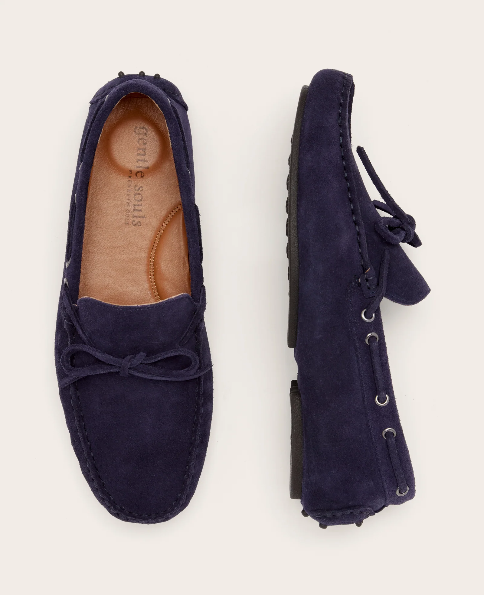 GENTLE SOULS - Hermoso Suede Driver - Image 4