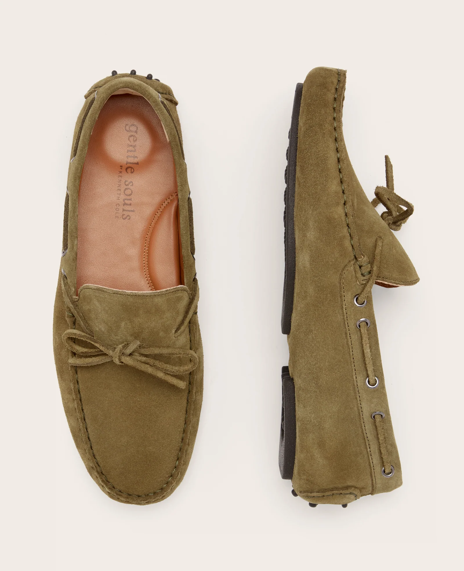 GENTLE SOULS - Hermoso Suede Driver - Image 4