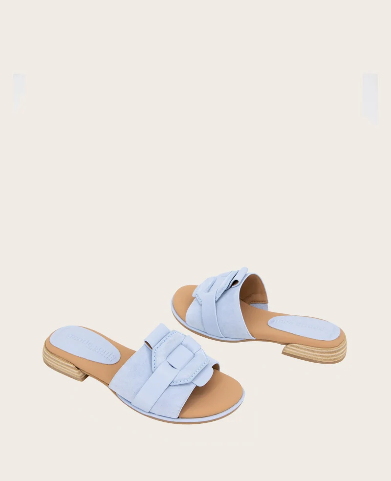 GENTLE SOULS - Hudson Suede Slip On Sandal - Image 2