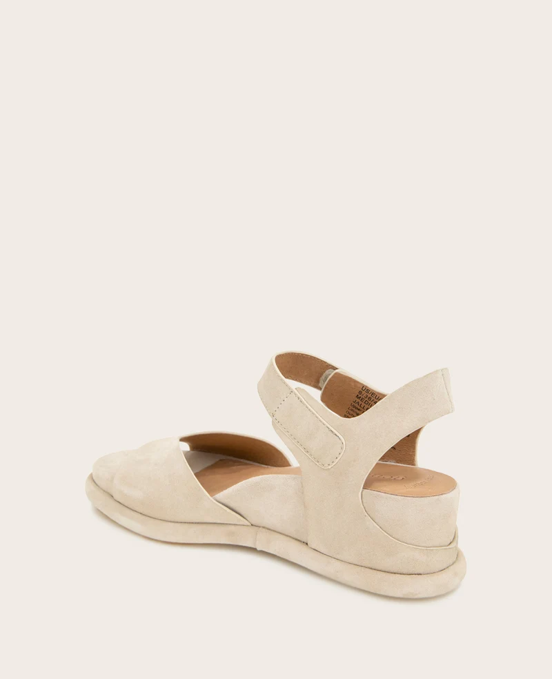 GENTLE SOULS - Jalleen Suede Ankle Strap Wedge - Image 3