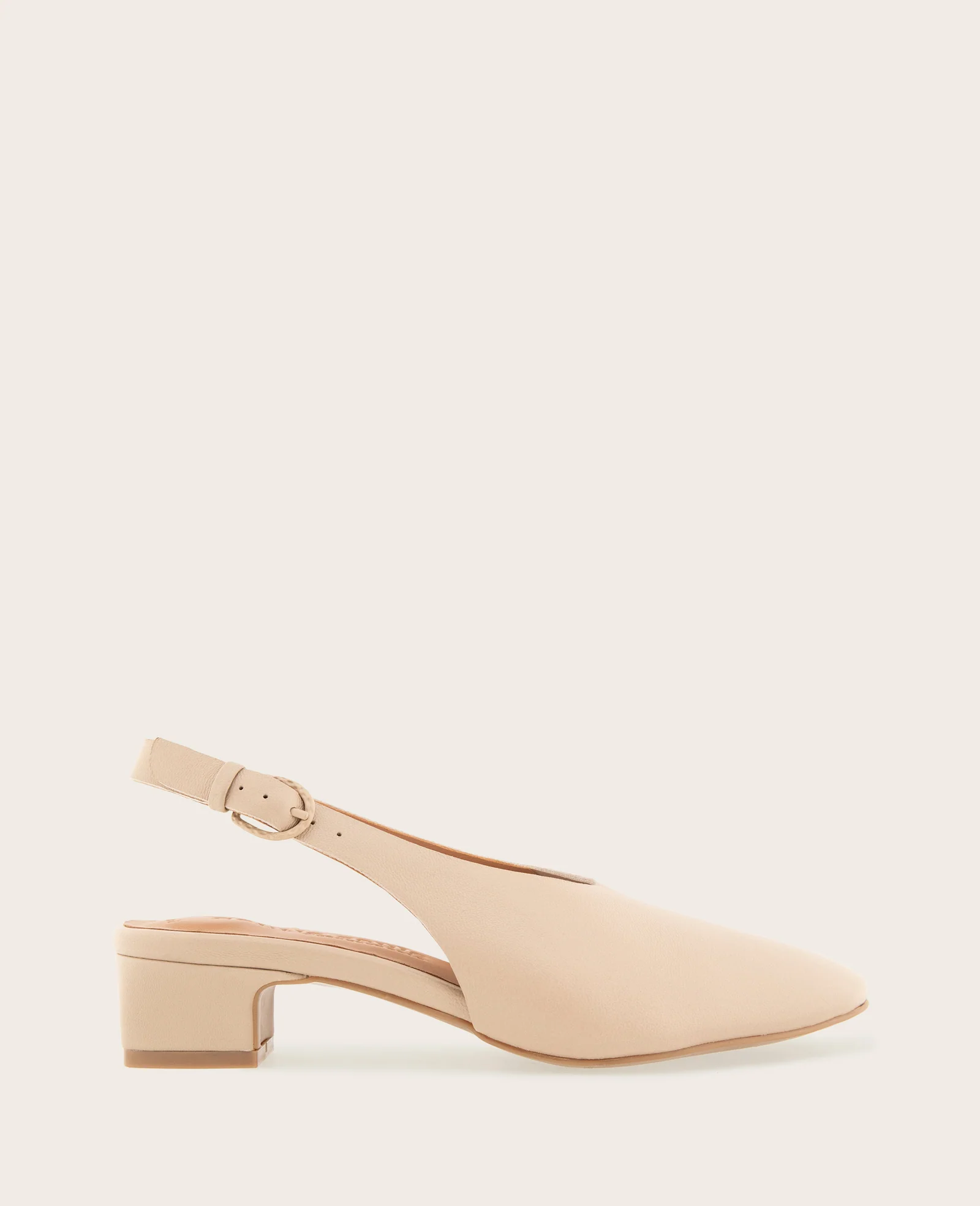 GENTLE SOULS - Kellis Stretch Nappa Slingback Heel