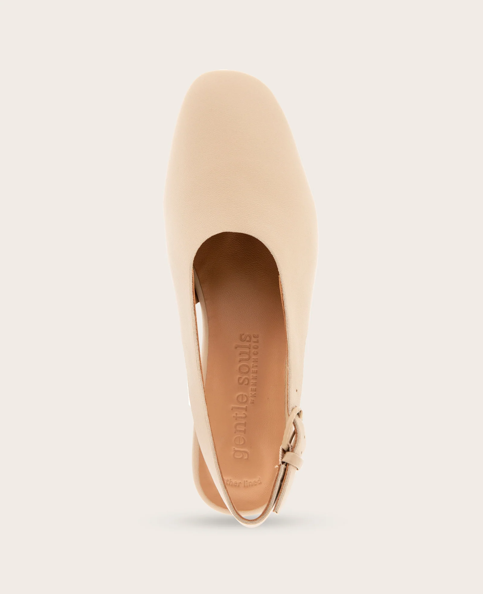 GENTLE SOULS - Kellis Stretch Nappa Slingback Heel - Image 4