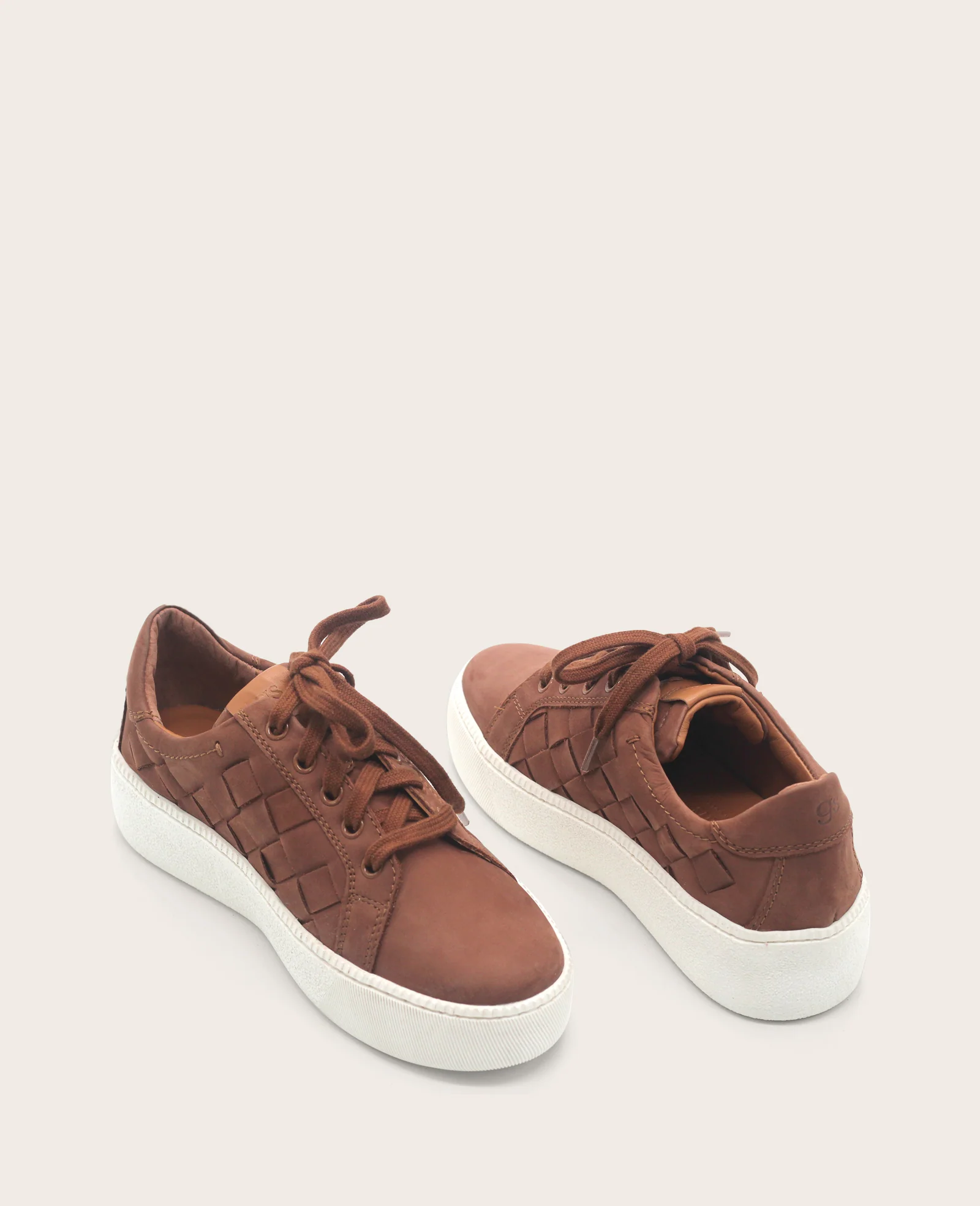 GENTLE SOULS - Kindy Nubuck Woven Sneaker - Image 2