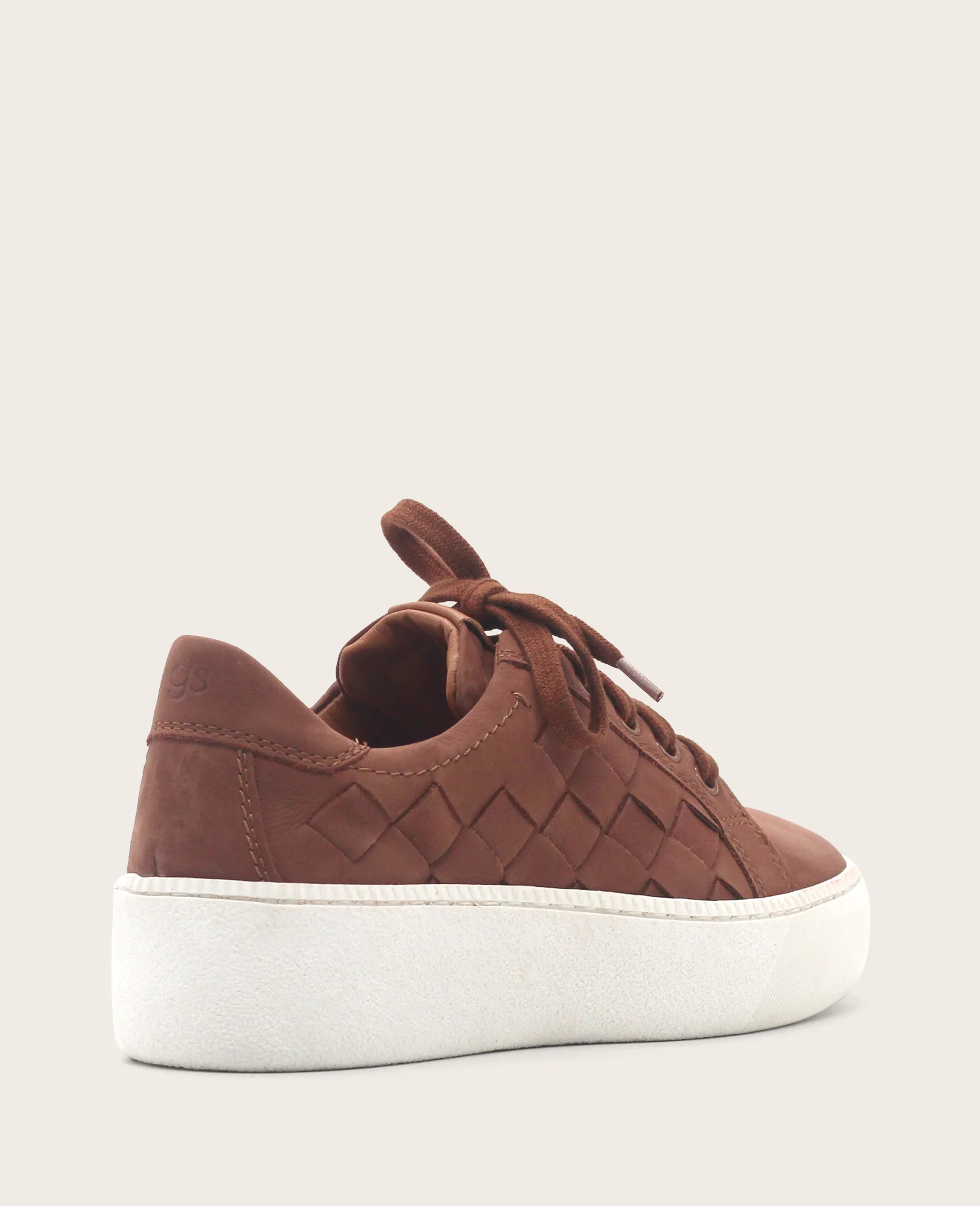 GENTLE SOULS - Kindy Nubuck Woven Sneaker - Image 3