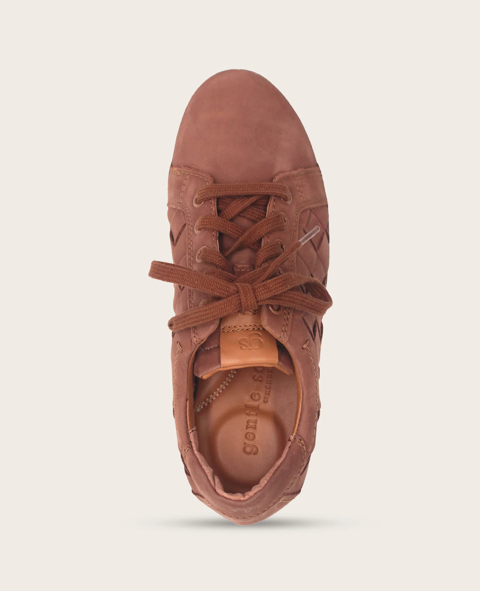 GENTLE SOULS - Kindy Nubuck Woven Sneaker - Image 4