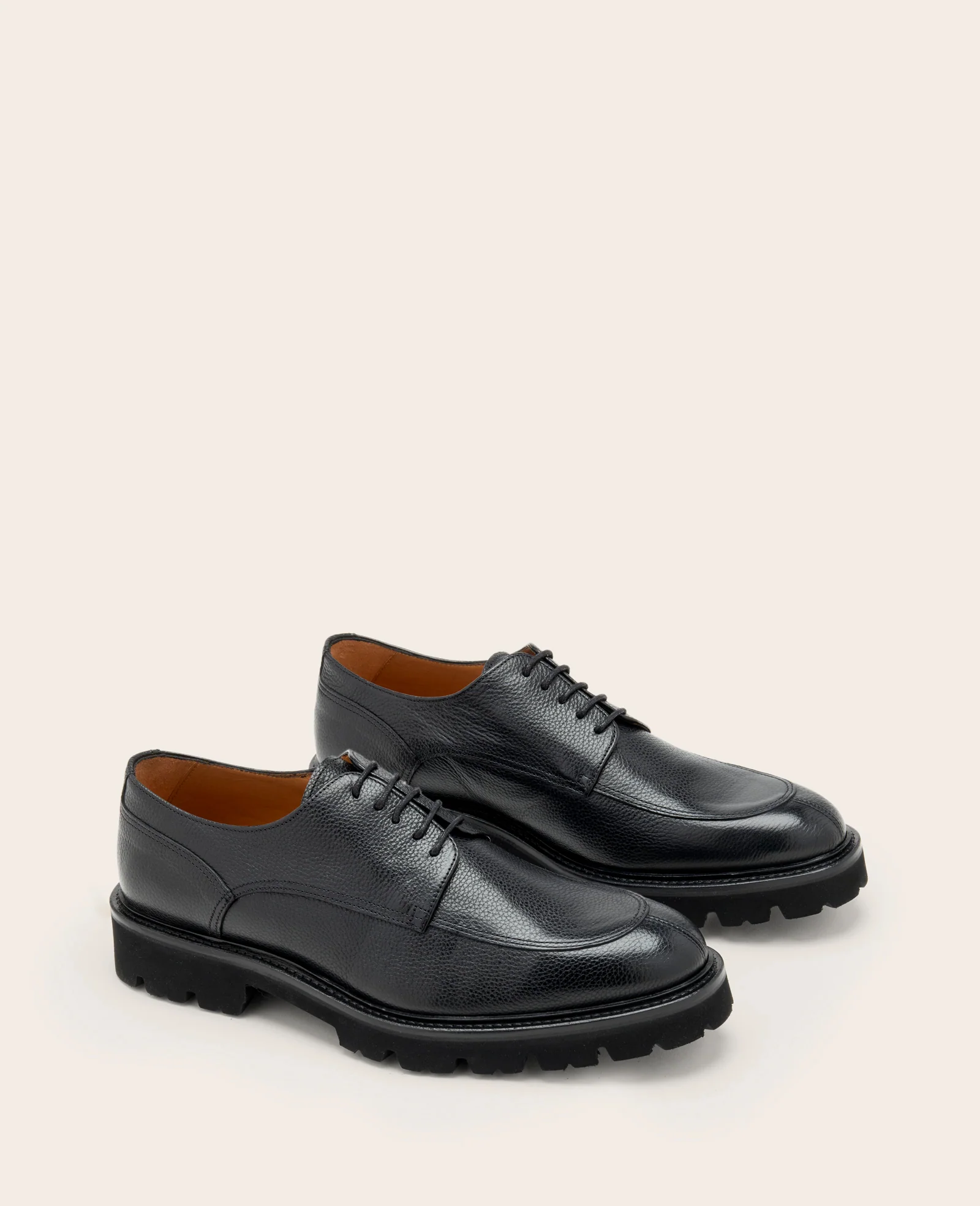 GENTLE SOULS - Lagos Leather Lace Up - Image 3