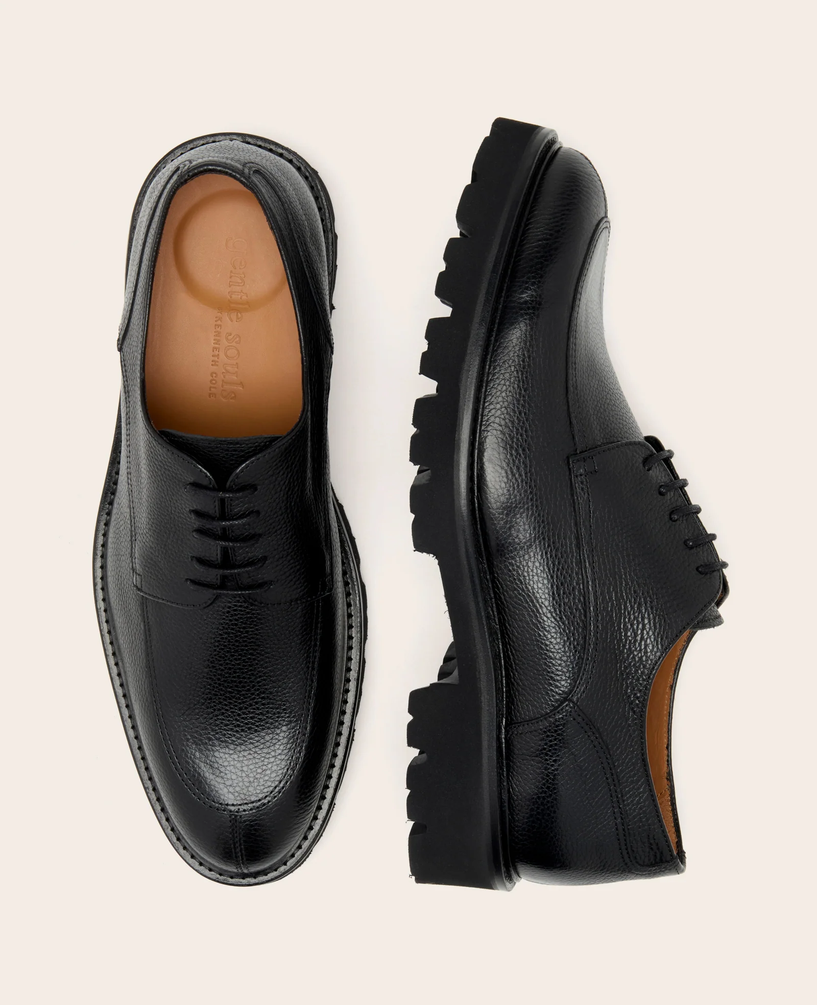 GENTLE SOULS - Lagos Leather Lace Up - Image 4