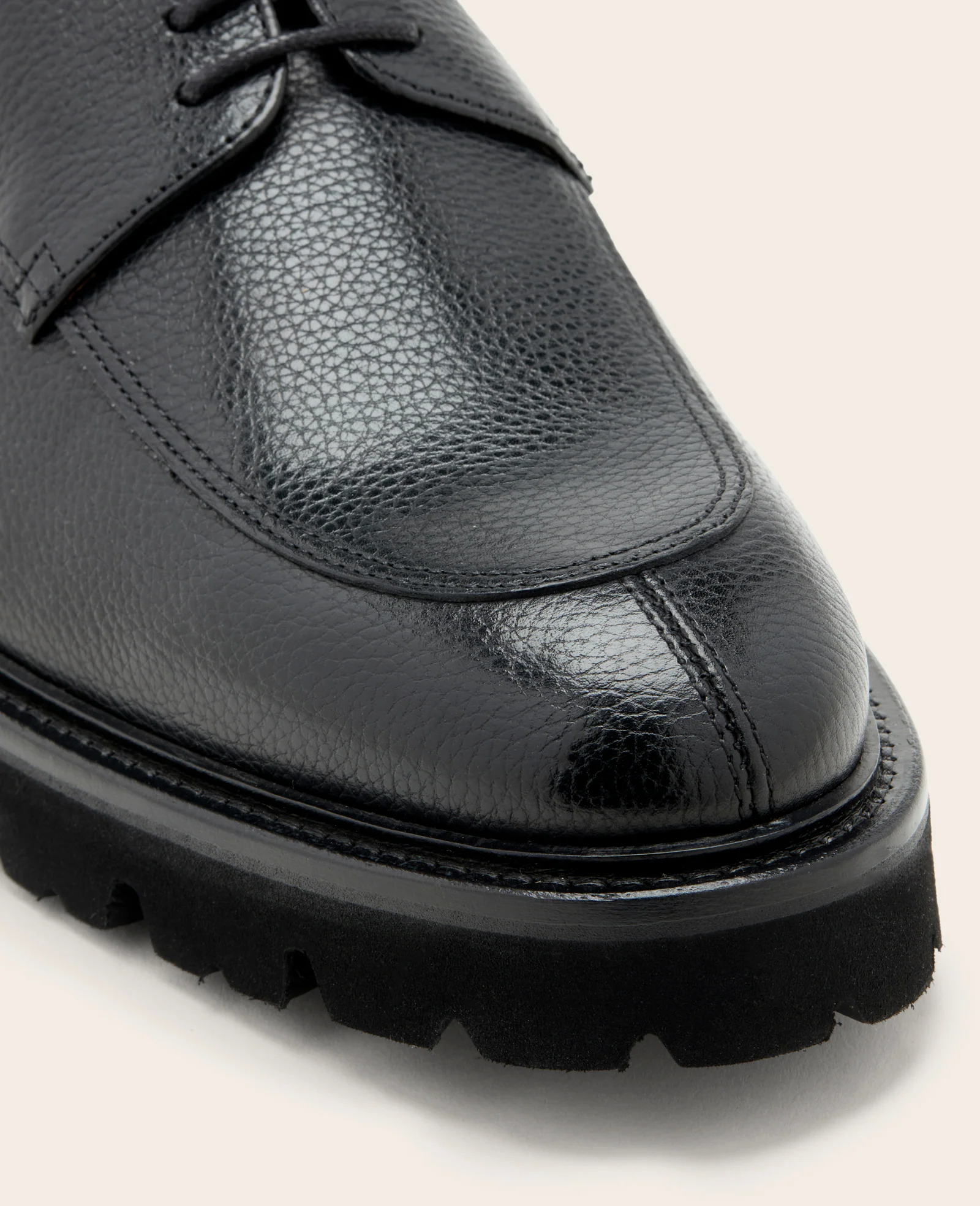 GENTLE SOULS - Lagos Leather Lace Up - Image 5