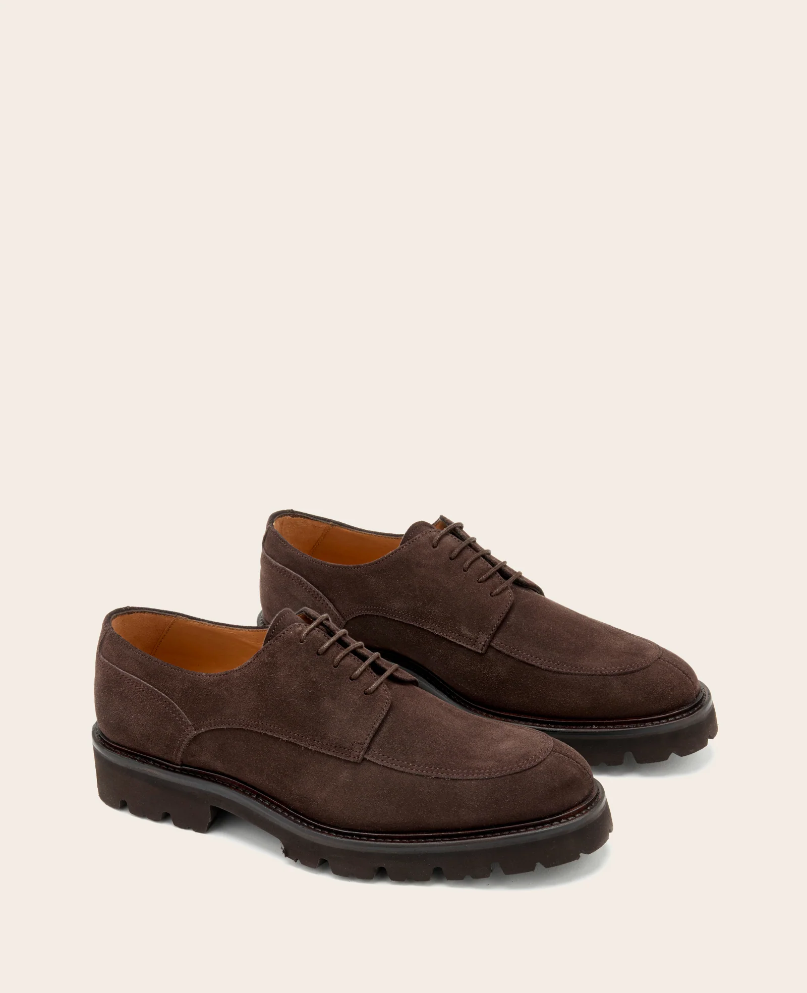 GENTLE SOULS - Lagos Suede Lace Up - Image 2