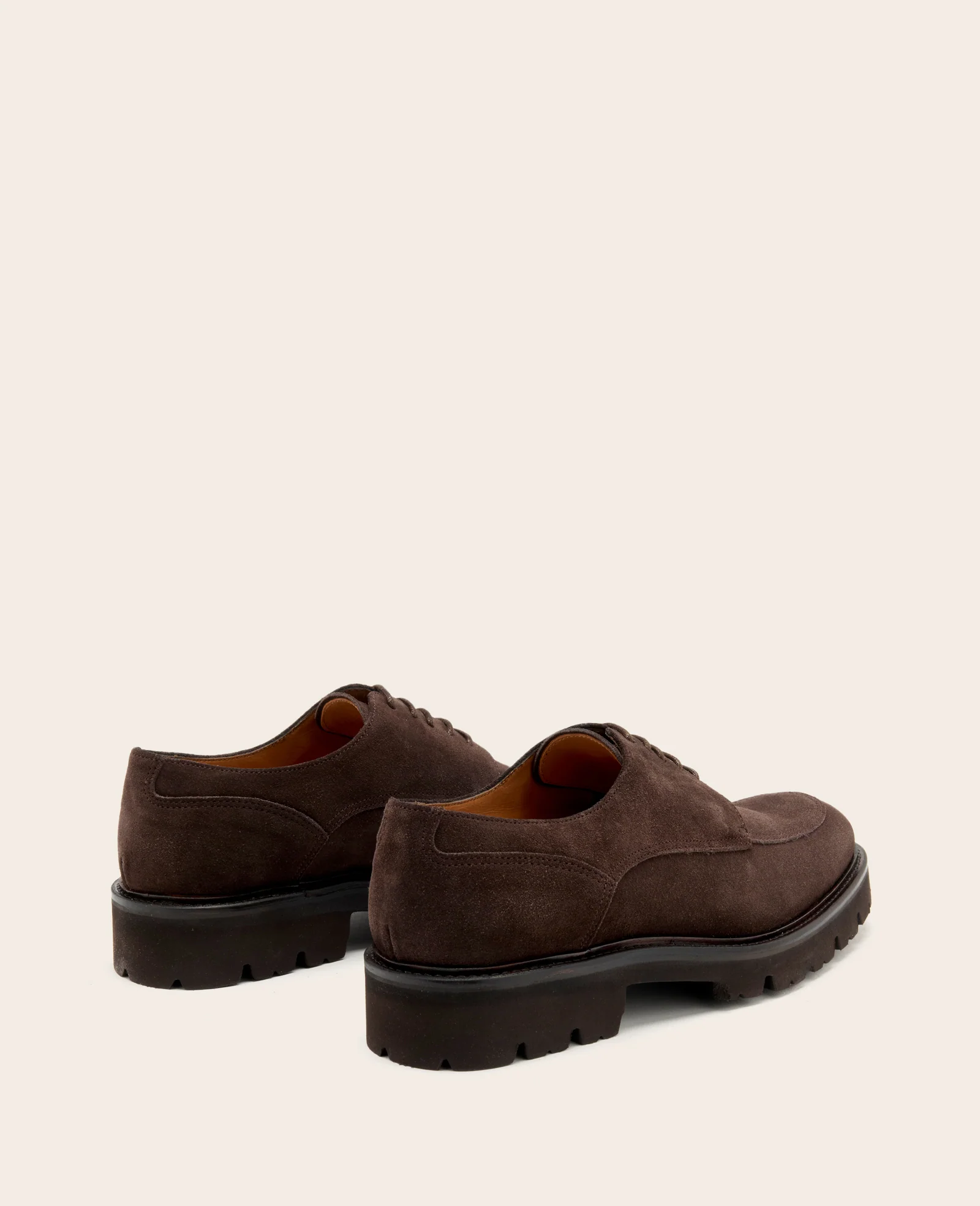 GENTLE SOULS - Lagos Suede Lace Up - Image 3