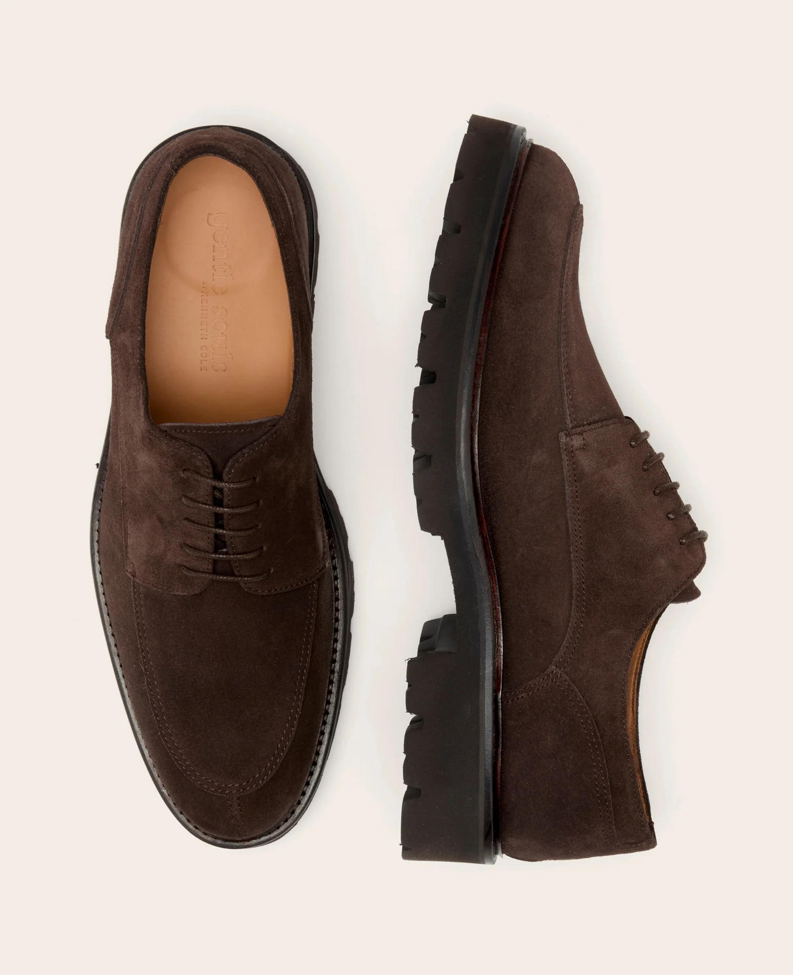 GENTLE SOULS - Lagos Suede Lace Up - Image 4