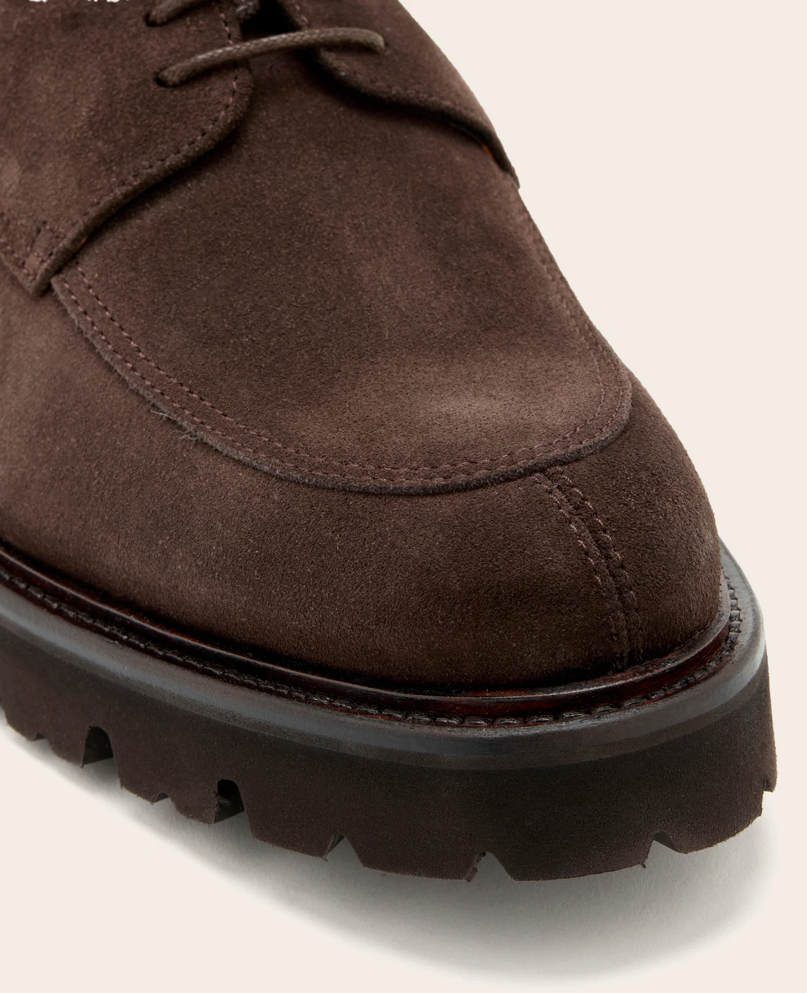 GENTLE SOULS - Lagos Suede Lace Up - Image 5