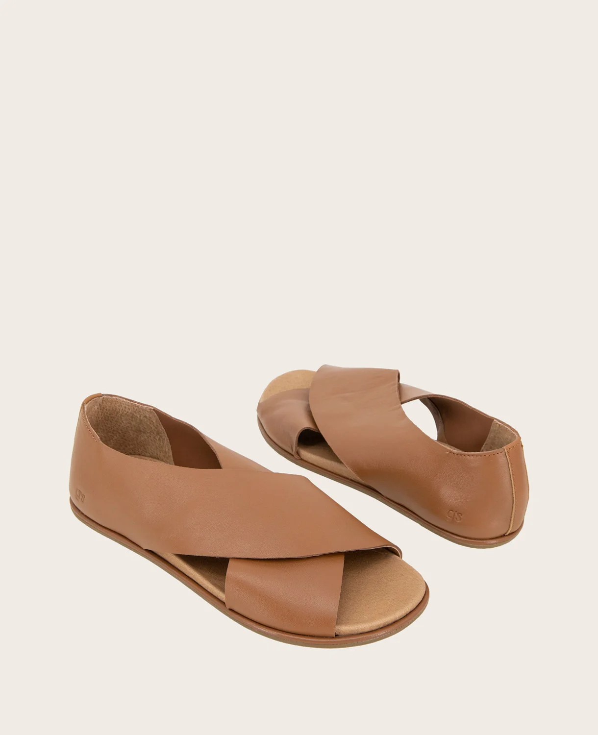GENTLE SOULS - Laniey X-Band Leather Sandal - Image 2