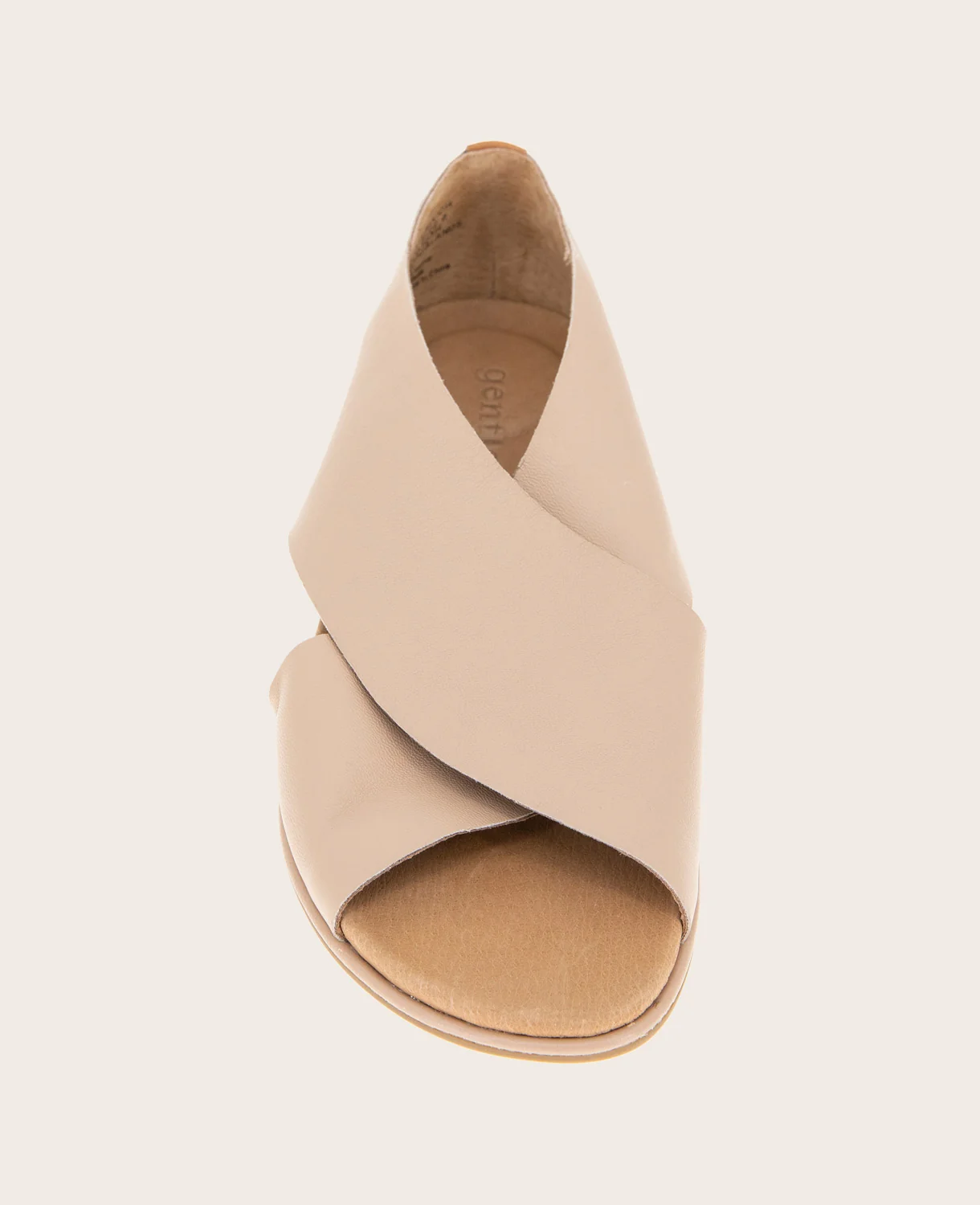 GENTLE SOULS - Laniey X-Band Leather Sandal - Image 4