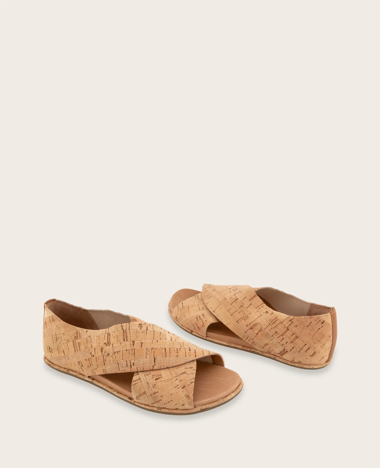 GENTLE SOULS - Laniey X-Band Cork Sandal - Image 2