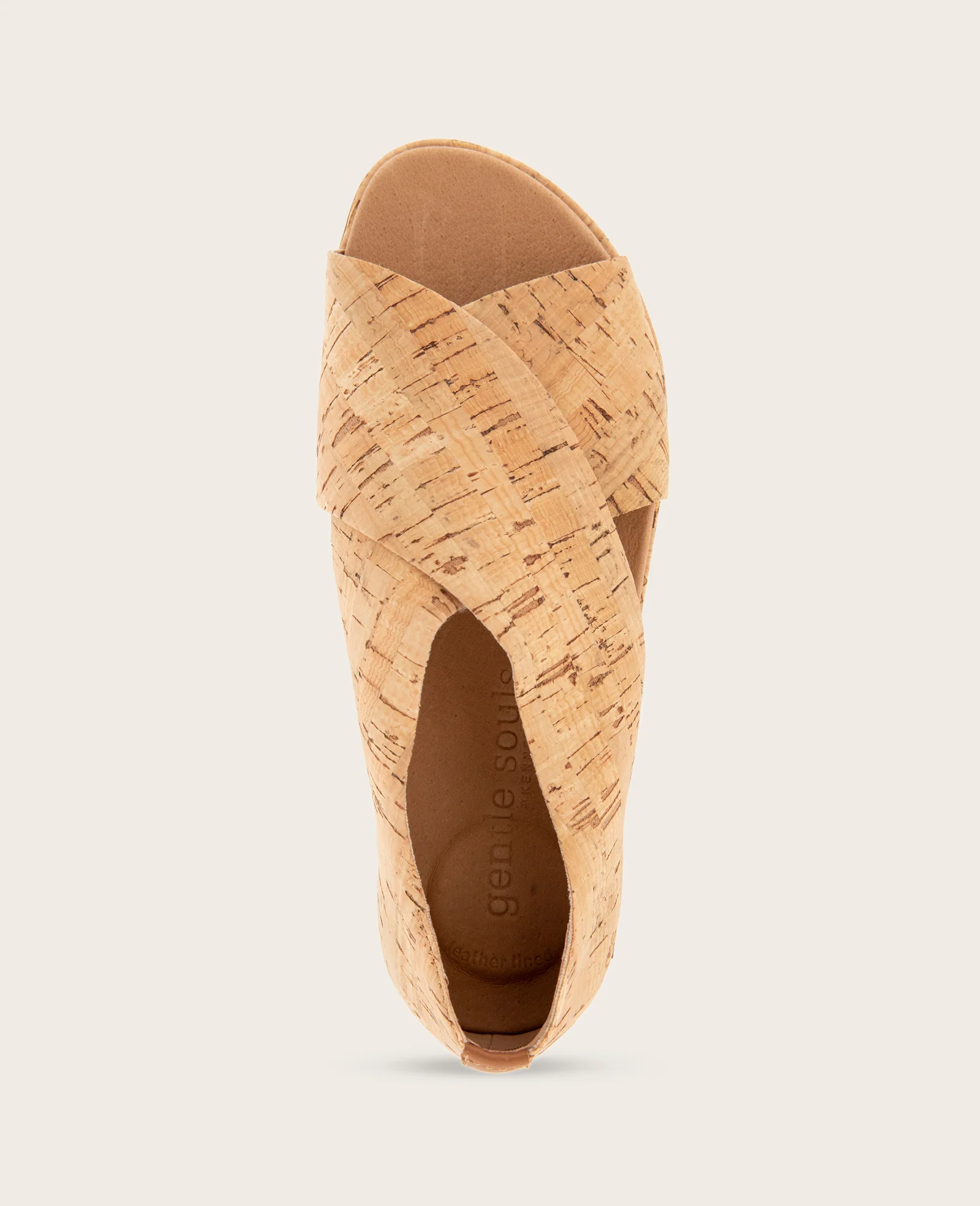GENTLE SOULS - Laniey X-Band Cork Sandal - Image 3