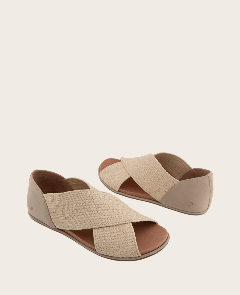 GENTLE SOULS - Laniey X-Band Elastic Sandal - Image 2