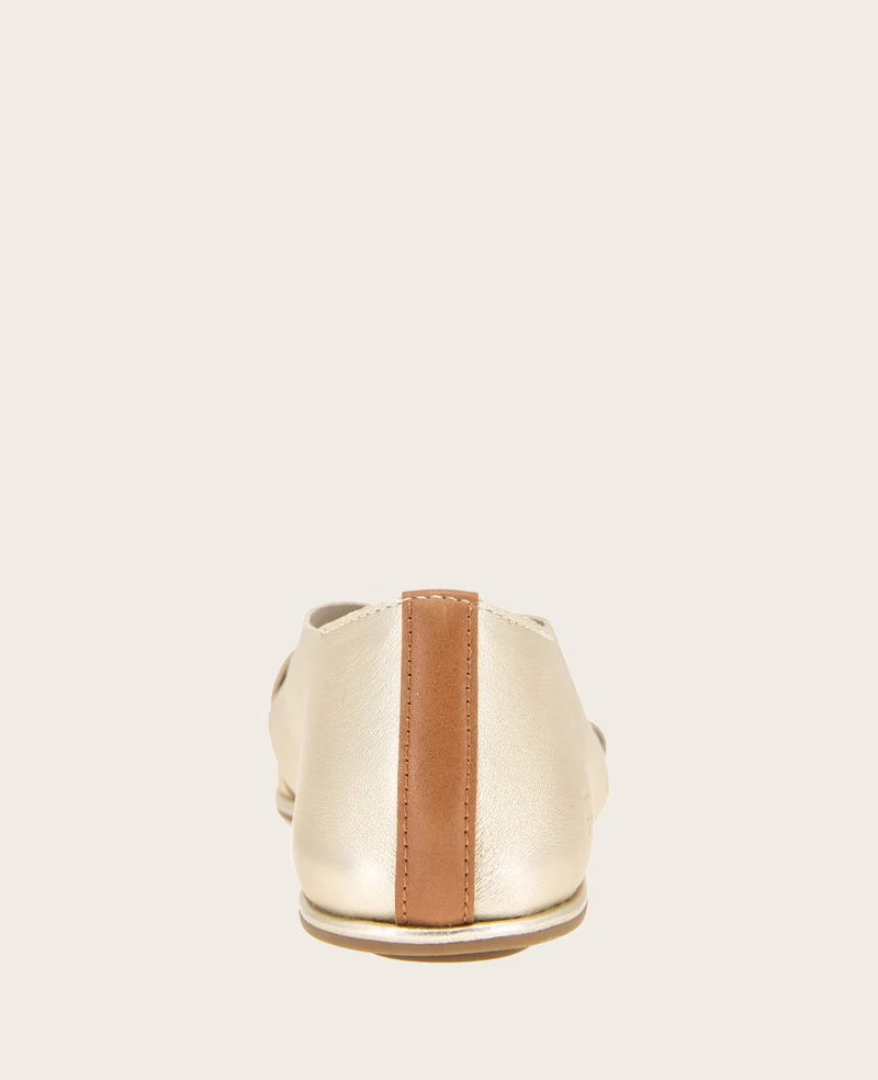 GENTLE SOULS - Laniey X-Band Leather Sandal - Image 3