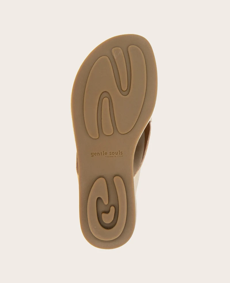 GENTLE SOULS - Laniey X-Band Leather Sandal - Image 6