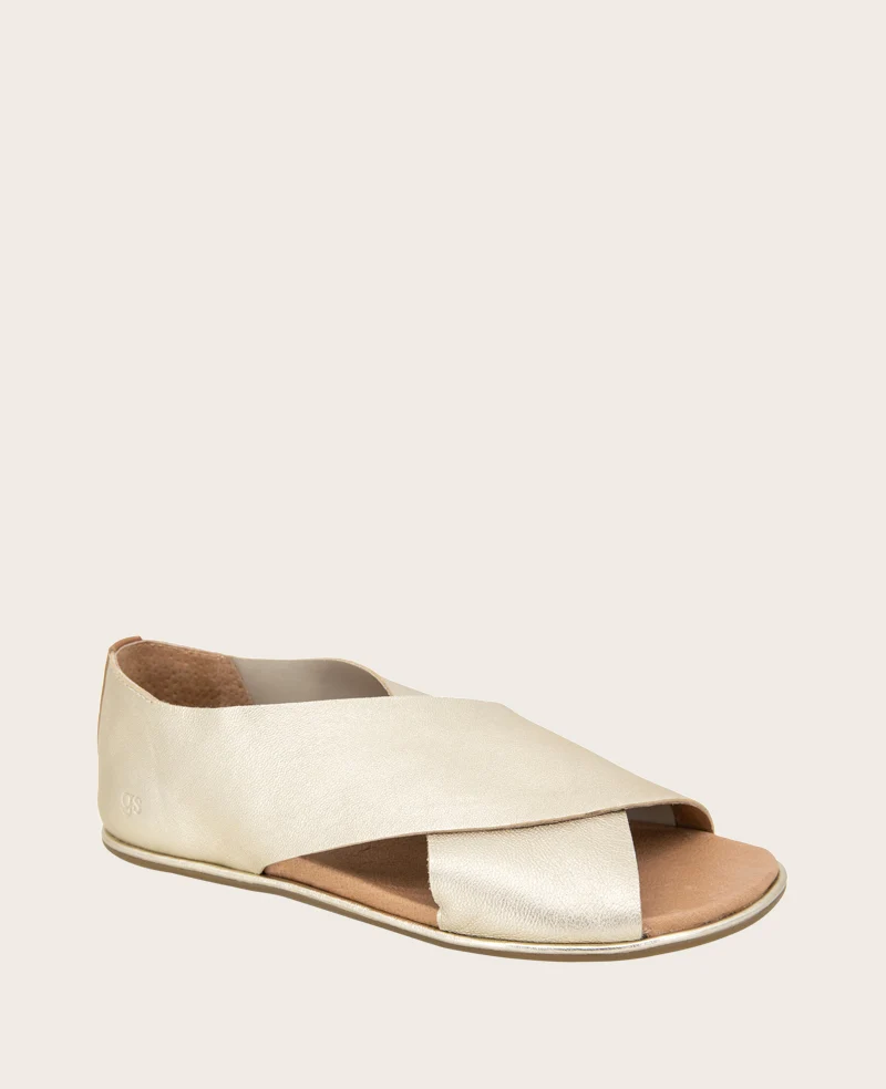 GENTLE SOULS - Laniey X-Band Leather Sandal - Image 7