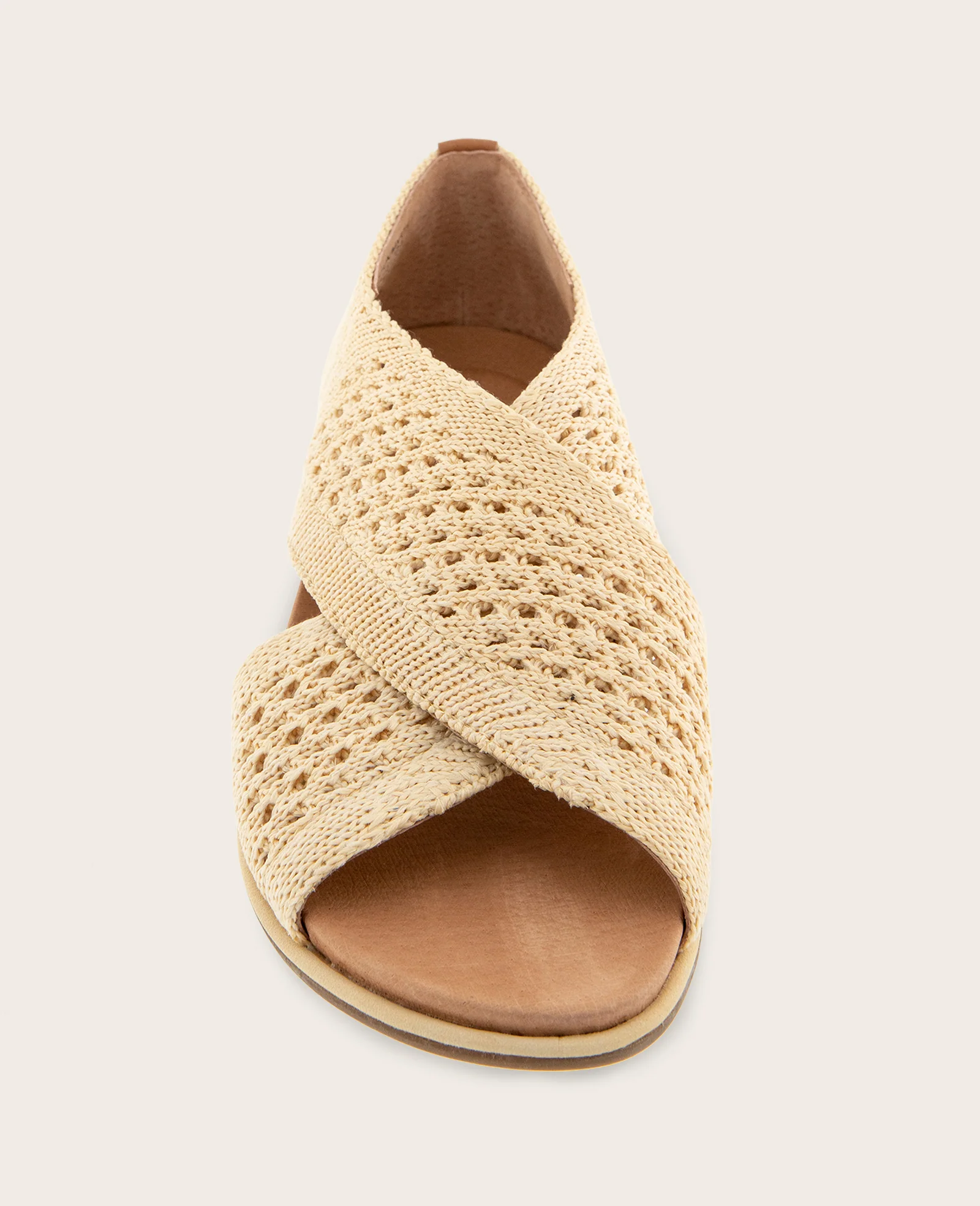 GENTLE SOULS - Laniey X-Band Leather Sandal - Image 3