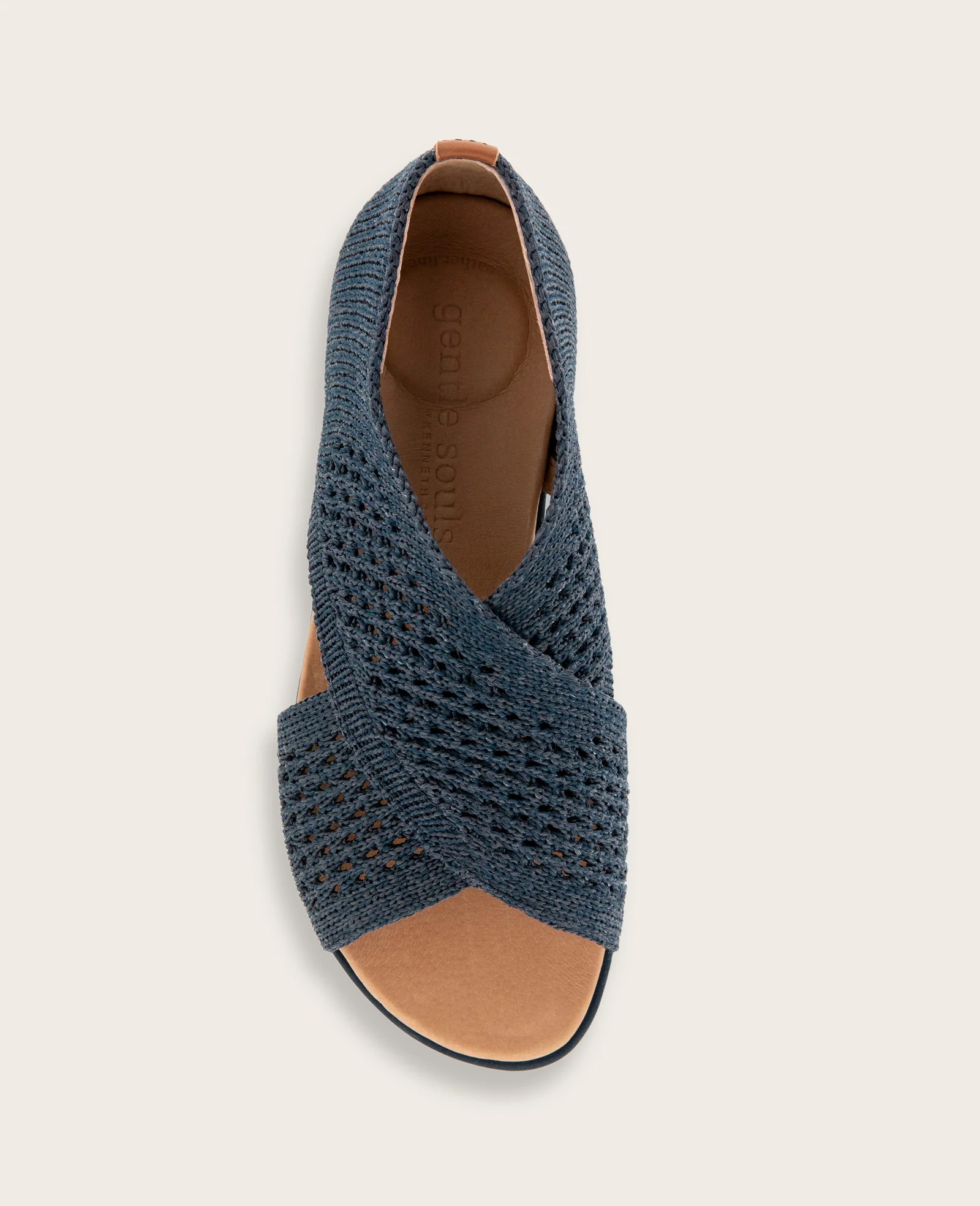 GENTLE SOULS - Laniey Knit X-Band Sandal - Image 3