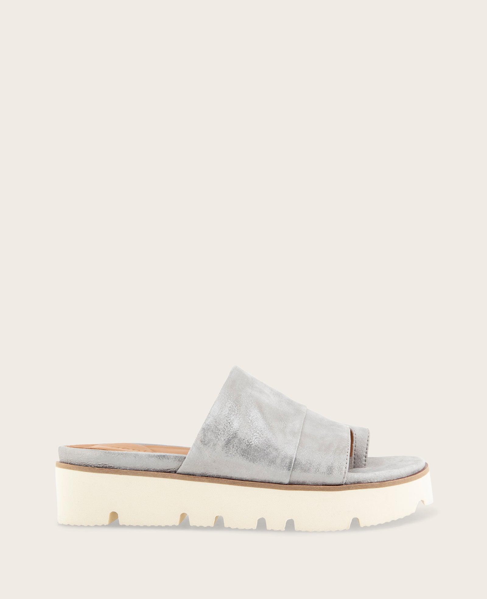 GENTLE SOULS - Lavern Metallic Lightweight Platform Slip-On