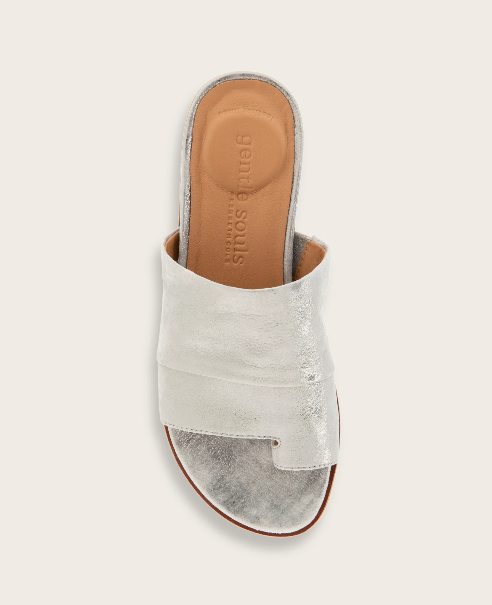GENTLE SOULS - Lavern Metallic Lightweight Platform Slip-On - Image 3