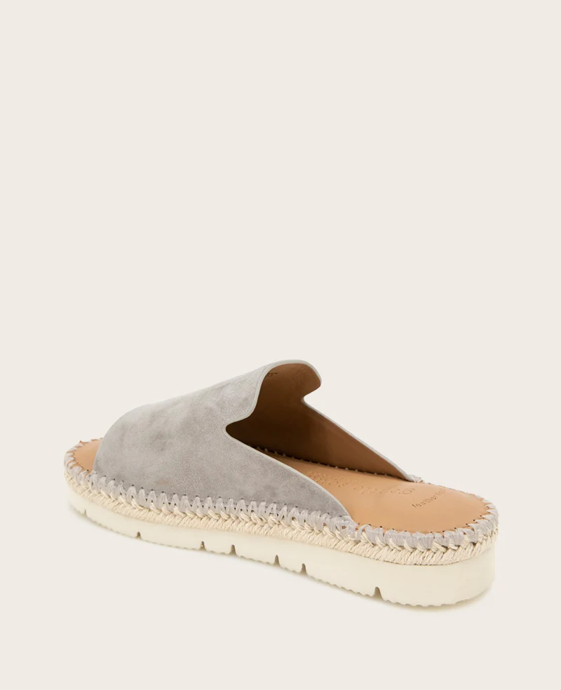 GENTLE SOULS - Leilani Suede Platform Slip On Sandal - Image 3