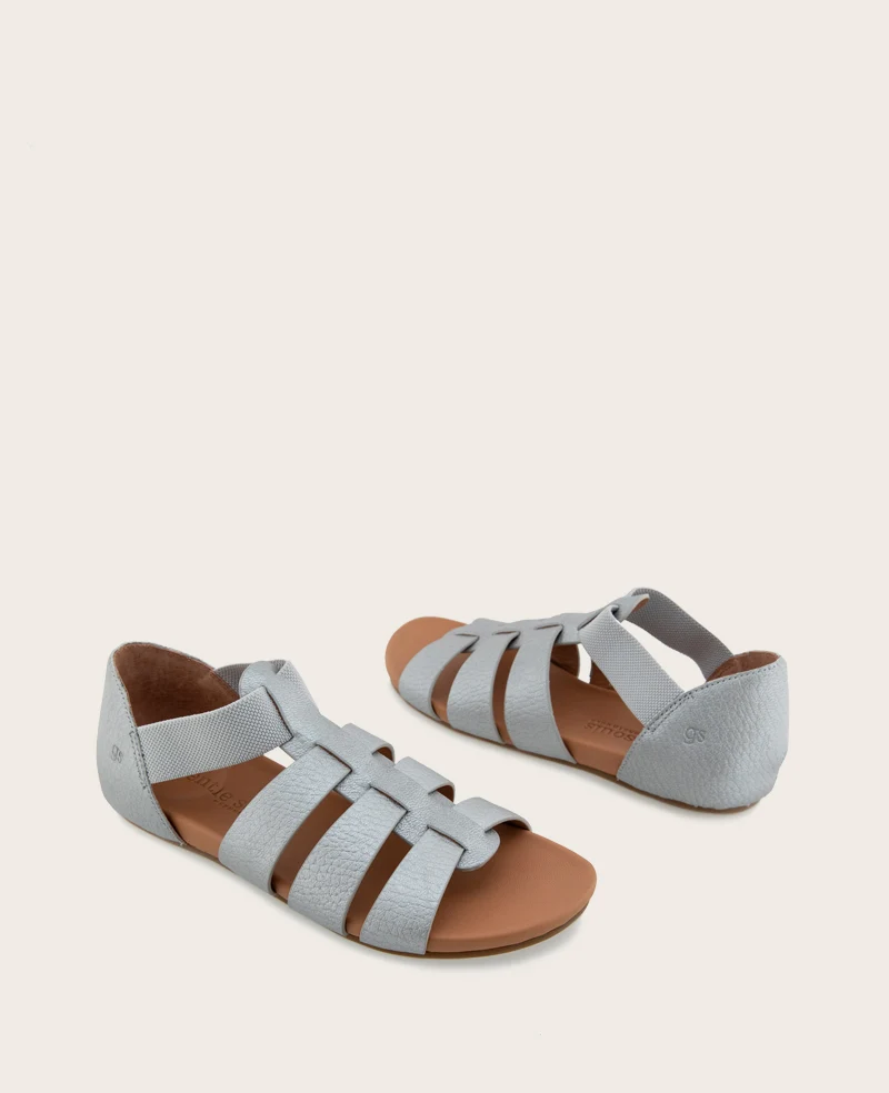 GENTLE SOULS - Lennon Metallic Fisherman Sandal - Image 2
