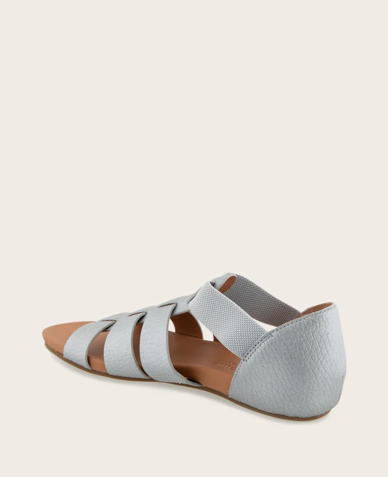 GENTLE SOULS - Lennon Metallic Fisherman Sandal - Image 3