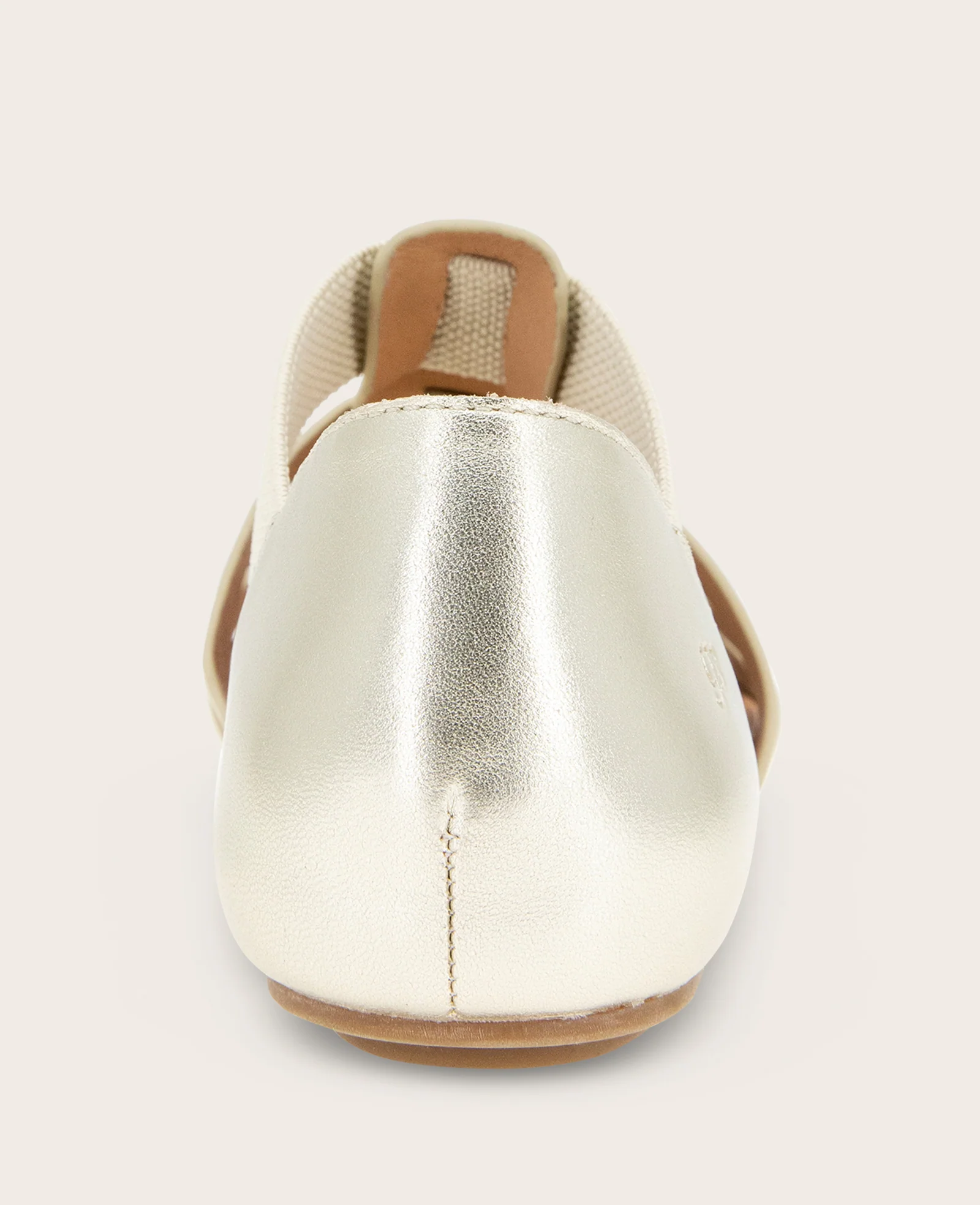 GENTLE SOULS - Lennon Metallic Fisherman Sandal - Image 5