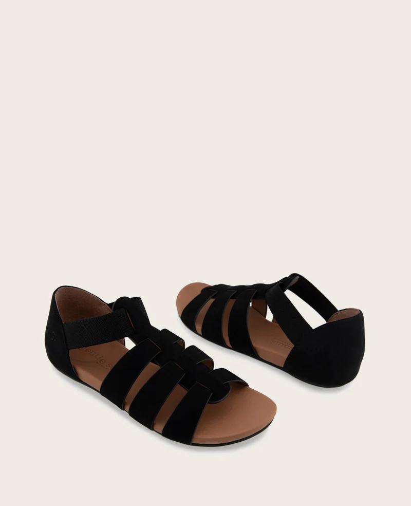 GENTLE SOULS - Lennon Nubuck Fisherman Sandal - Image 2