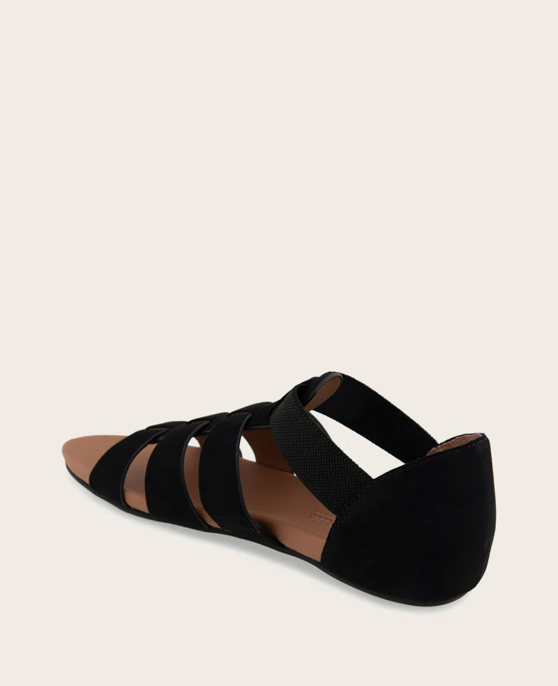 GENTLE SOULS - Lennon Nubuck Fisherman Sandal - Image 3