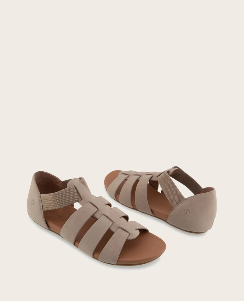 GENTLE SOULS - Lennon Nubuck Fisherman Sandal - Image 2