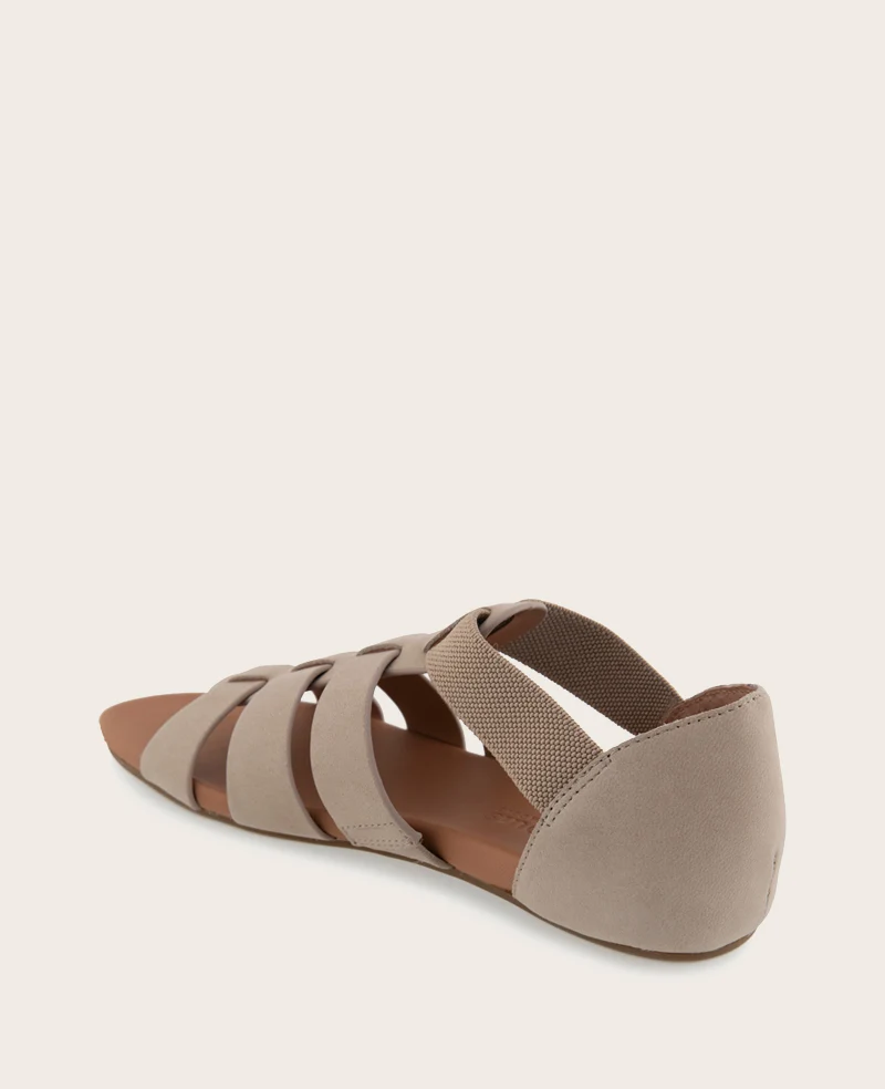 GENTLE SOULS - Lennon Nubuck Fisherman Sandal - Image 3