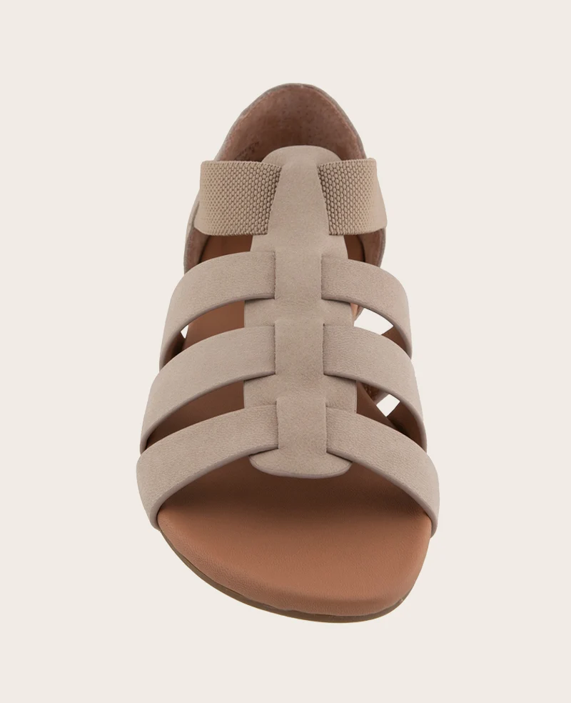 GENTLE SOULS - Lennon Nubuck Fisherman Sandal - Image 4