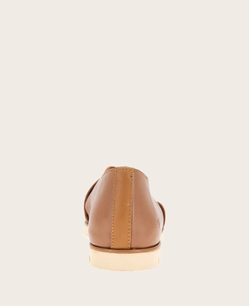 GENTLE SOULS - Leslie X Band Leather Tread Sole Sandal - Image 3