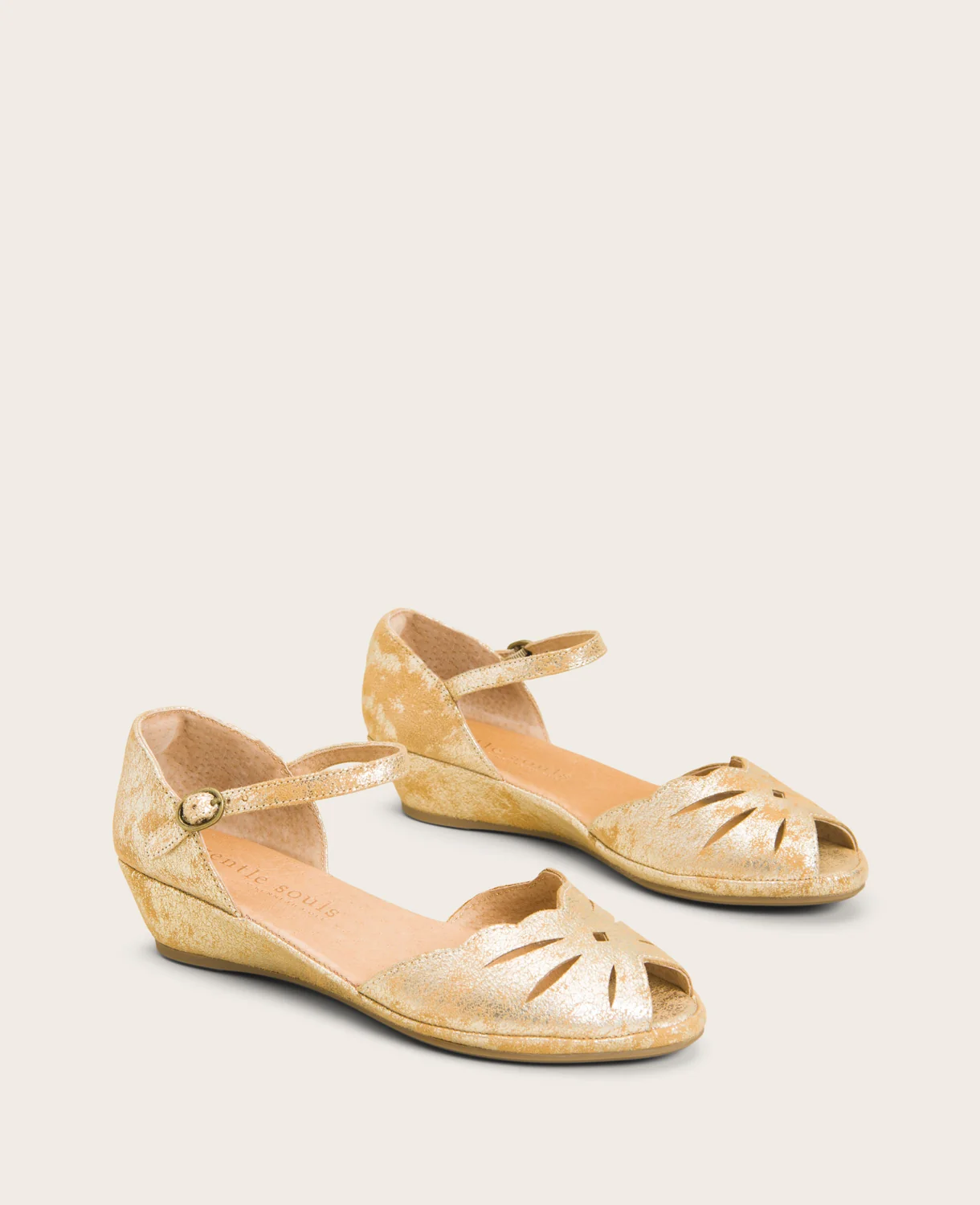 GENTLE SOULS - Lily Moon Ankle Strap Sandal - Image 2