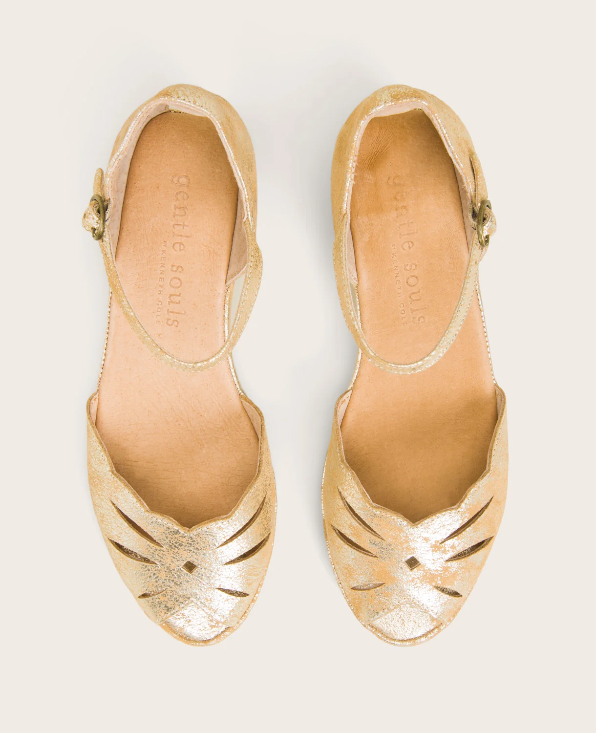GENTLE SOULS - Lily Moon Ankle Strap Sandal - Image 4