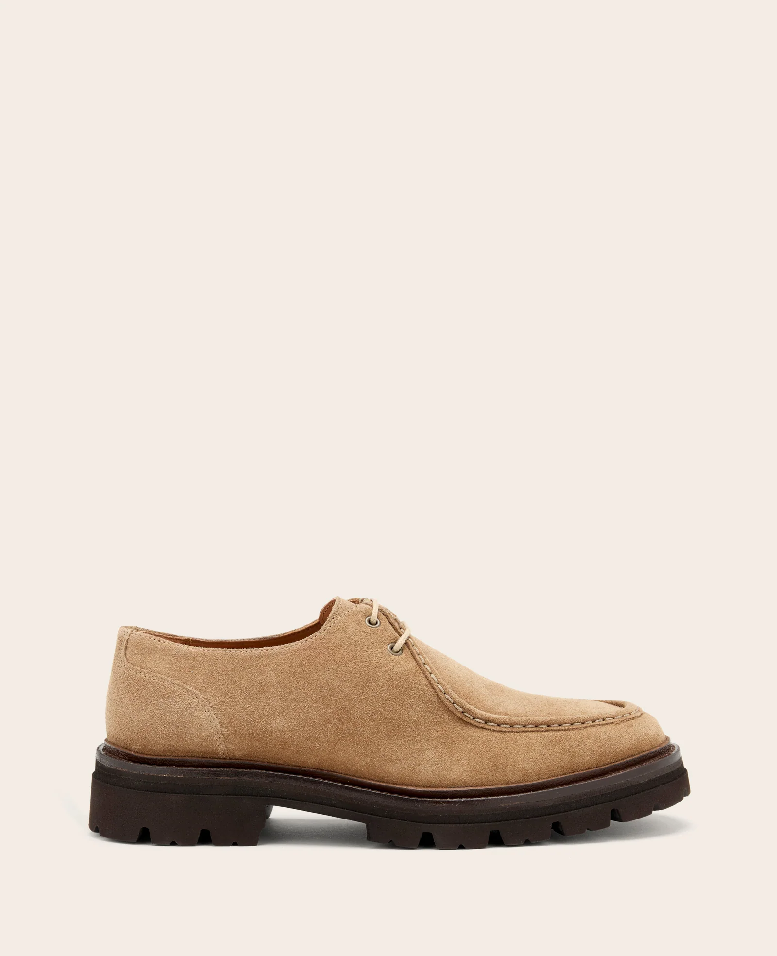 GENTLE SOULS - Lisbon Suede Lace Up