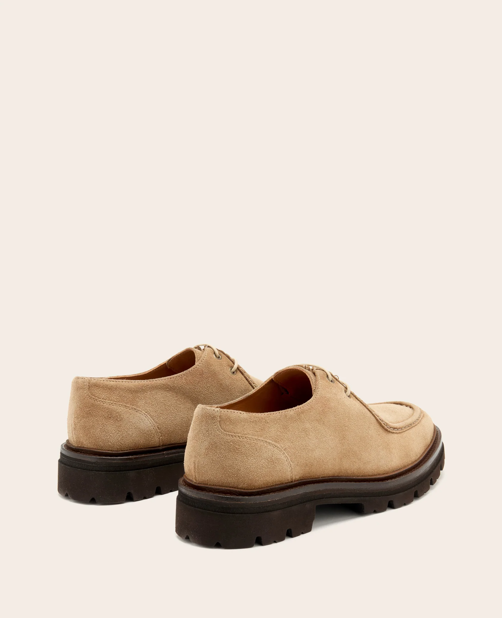 GENTLE SOULS - Lisbon Suede Lace Up - Image 2