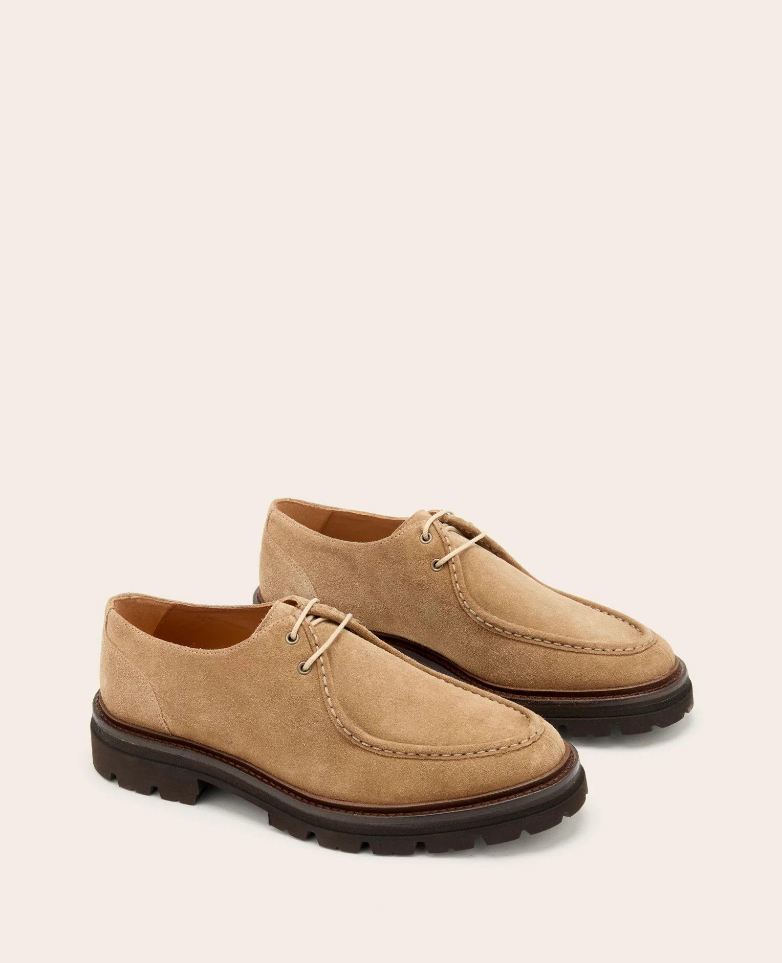 GENTLE SOULS - Lisbon Suede Lace Up - Image 3