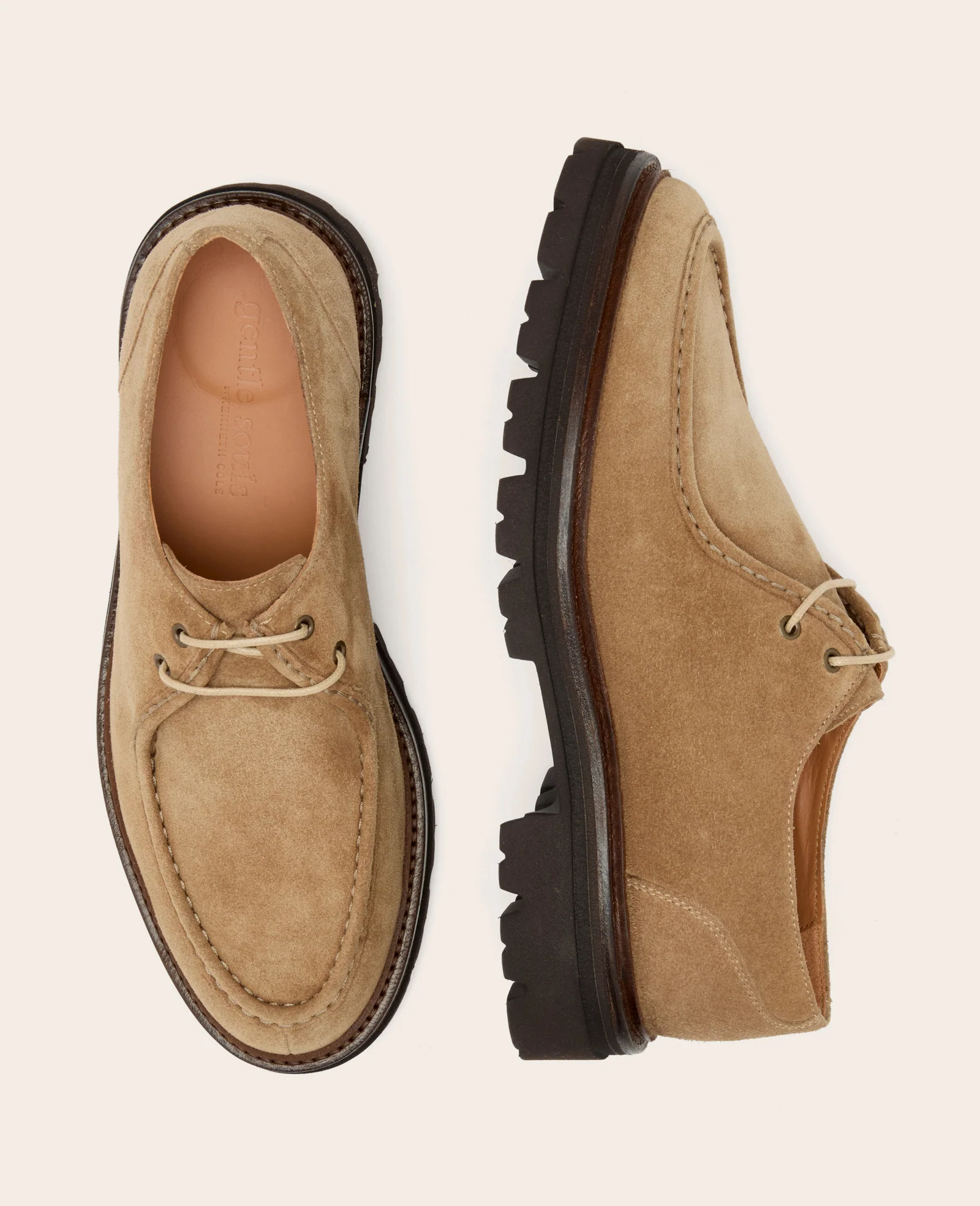 GENTLE SOULS - Lisbon Suede Lace Up - Image 4