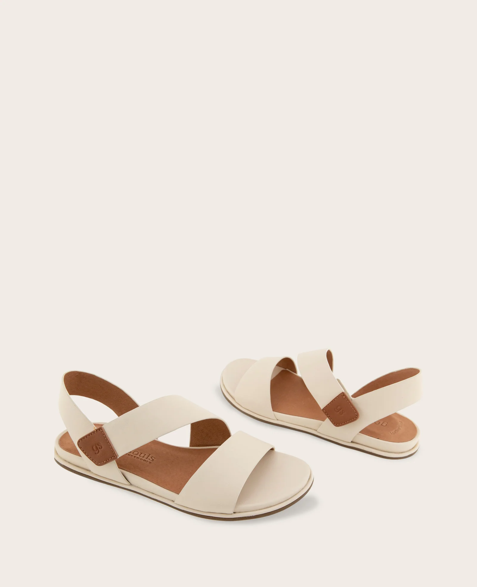 GENTLE SOULS - Lottie Leather Band Sandal - Image 2