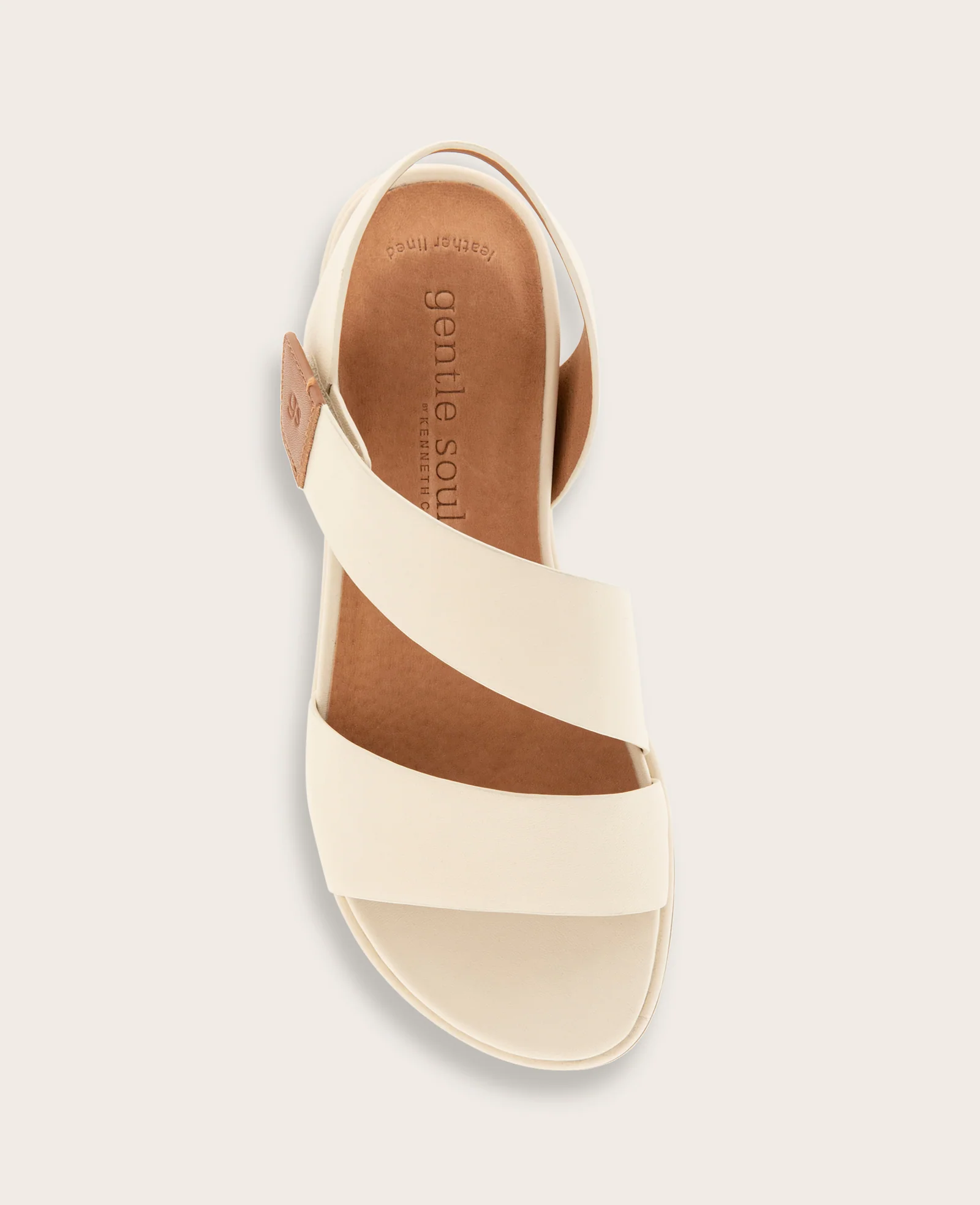 GENTLE SOULS - Lottie Leather Band Sandal - Image 3