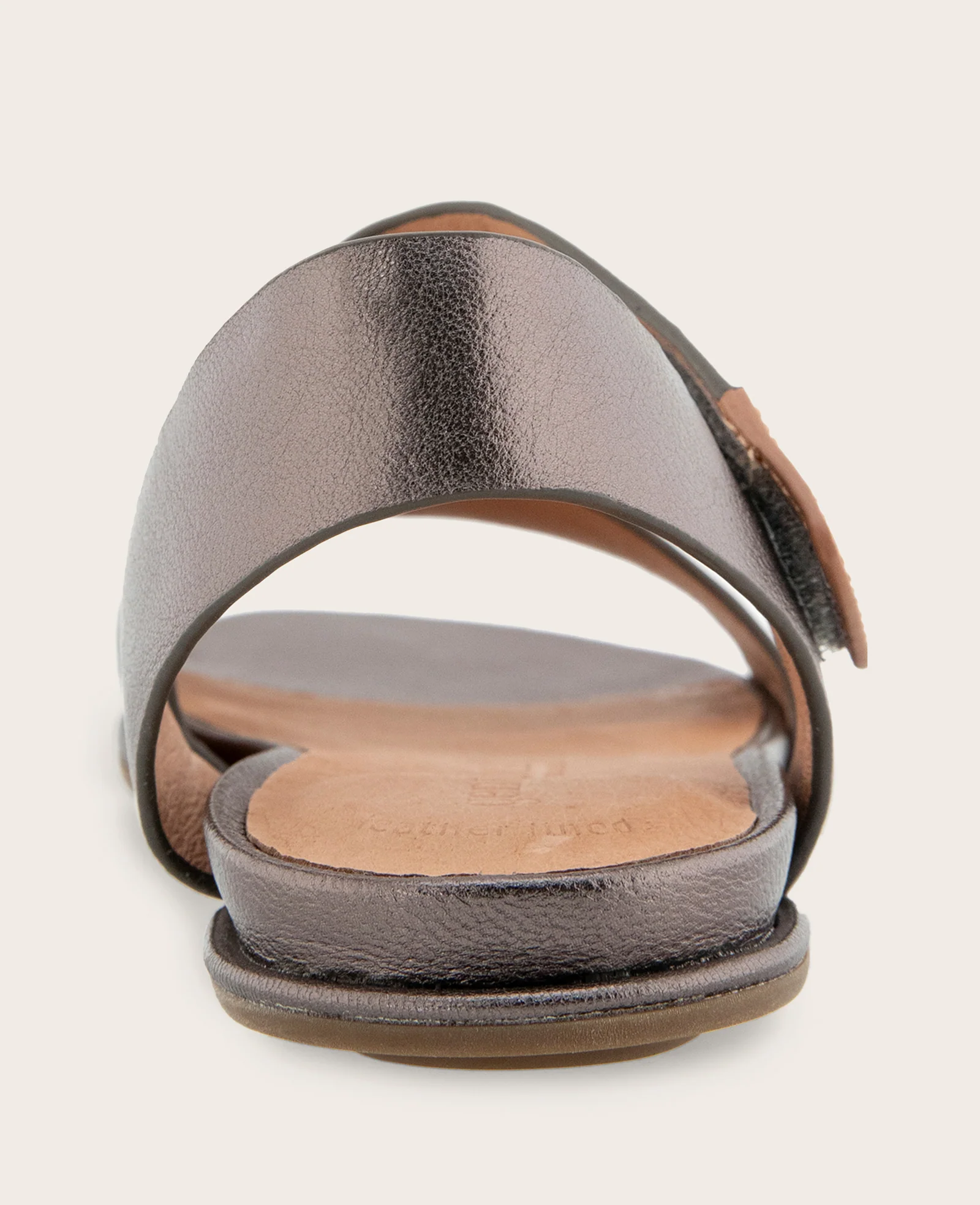 GENTLE SOULS - Lottie Metallic Band Sandal - Image 4