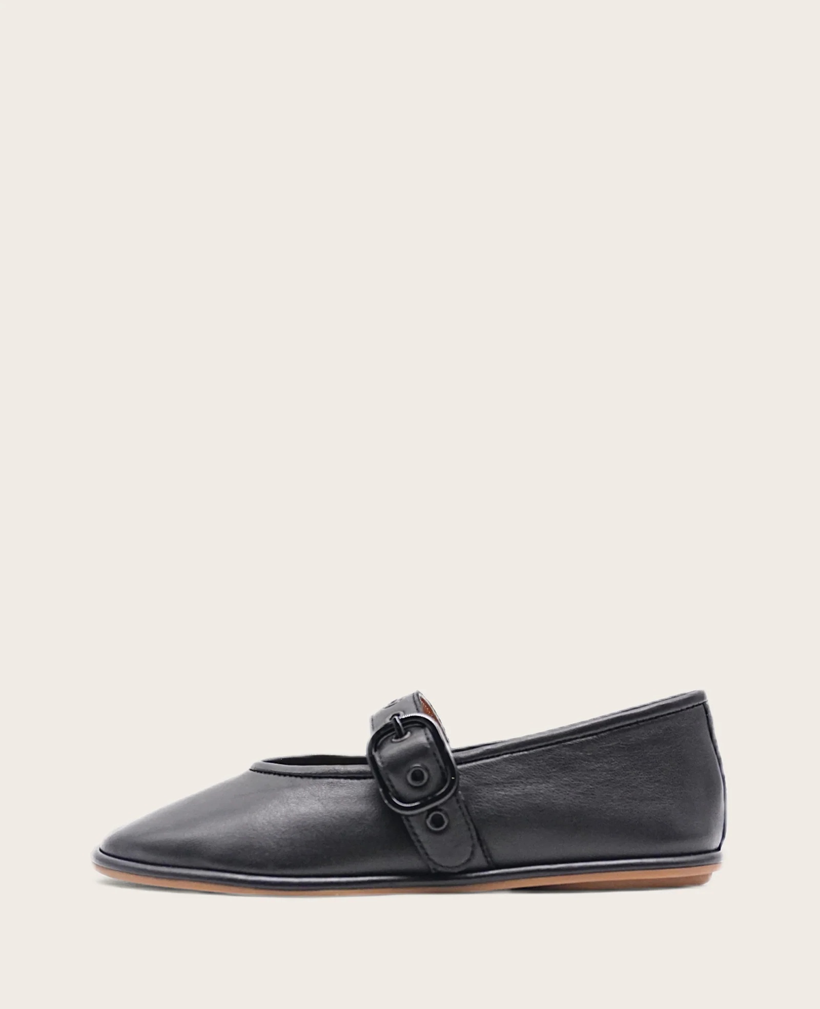 GENTLE SOULS - Lunar Leather Mary Jane Flat