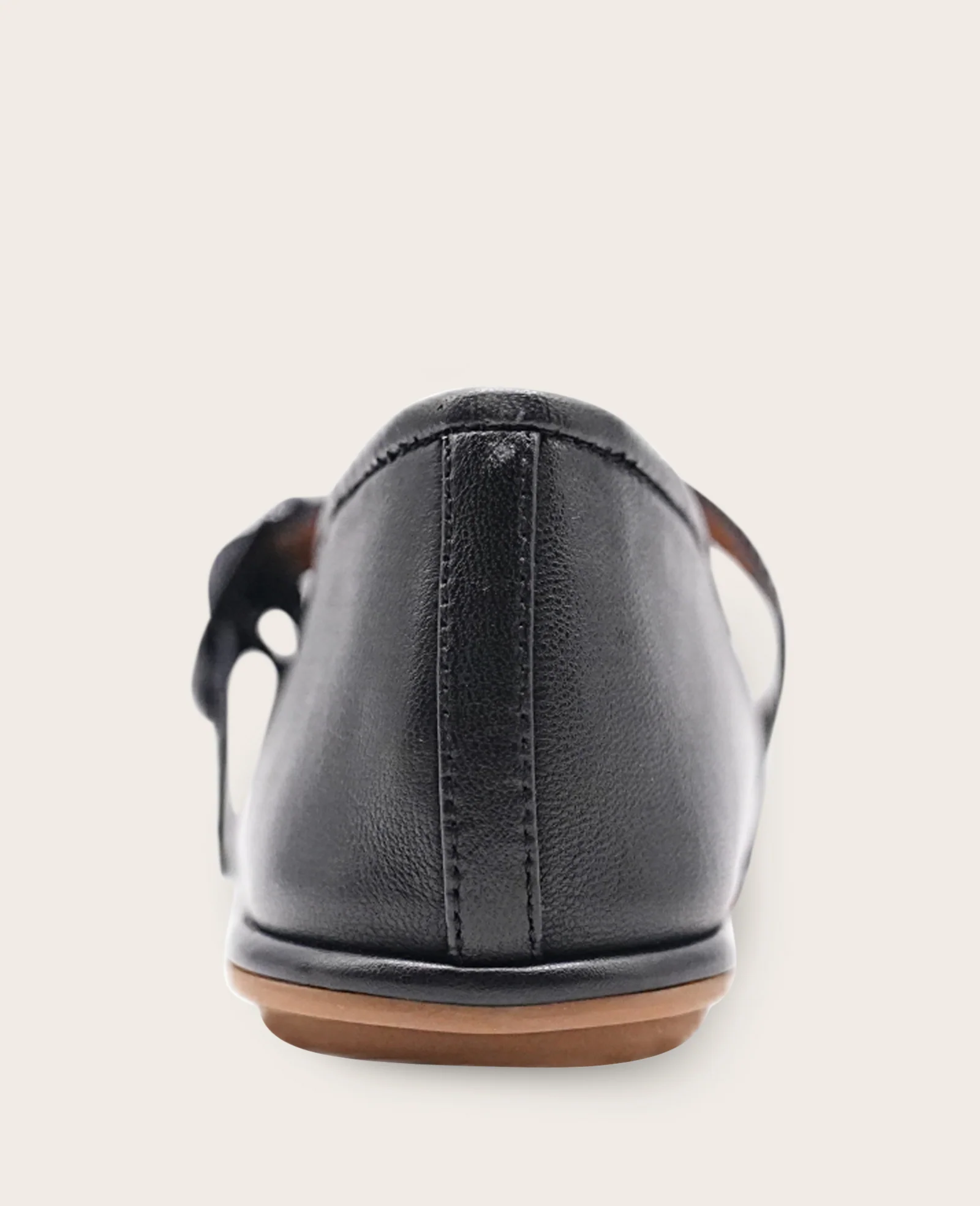 GENTLE SOULS - Lunar Leather Mary Jane Flat - Image 3