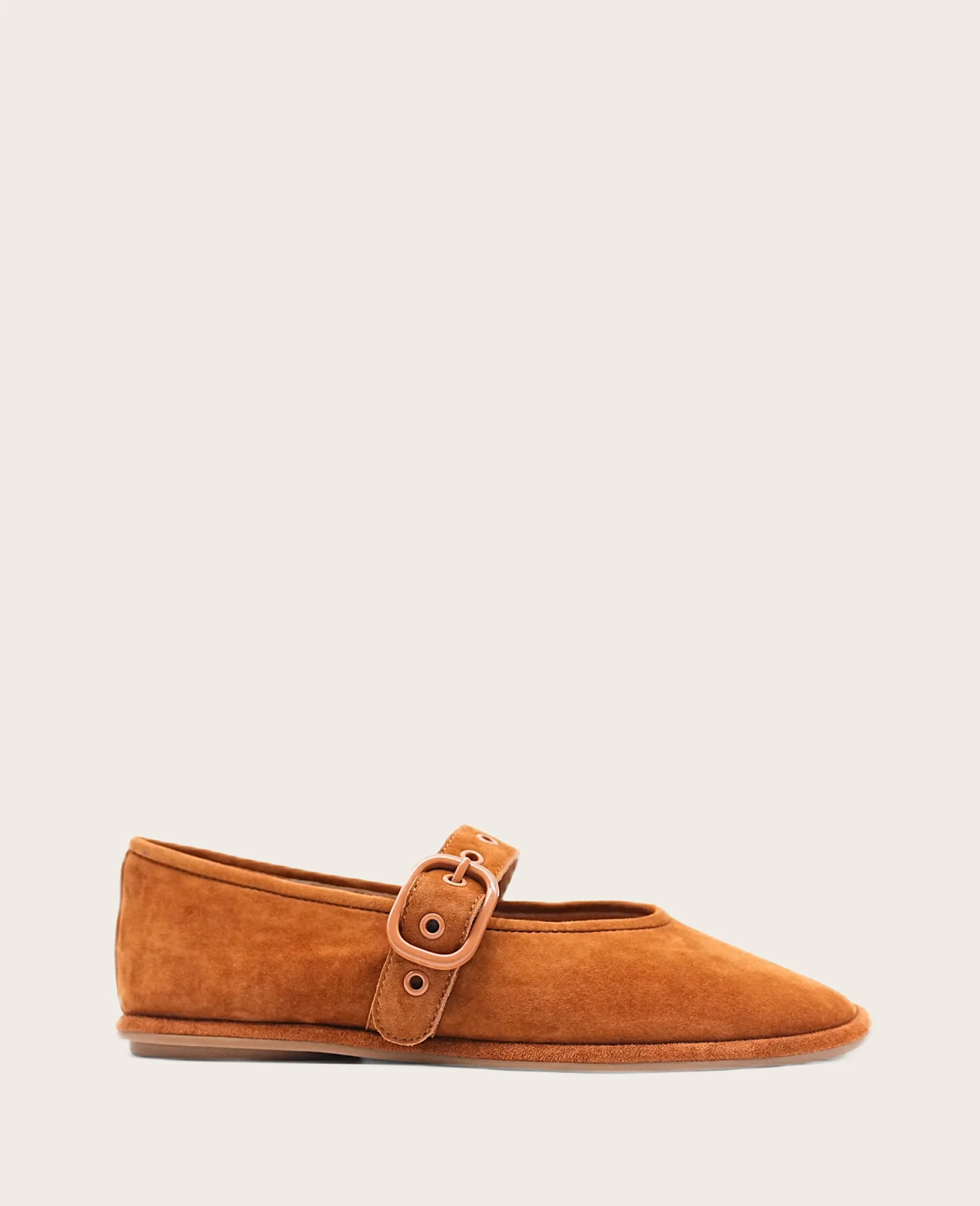 GENTLE SOULS - Lunar Leather Mary Jane Flat